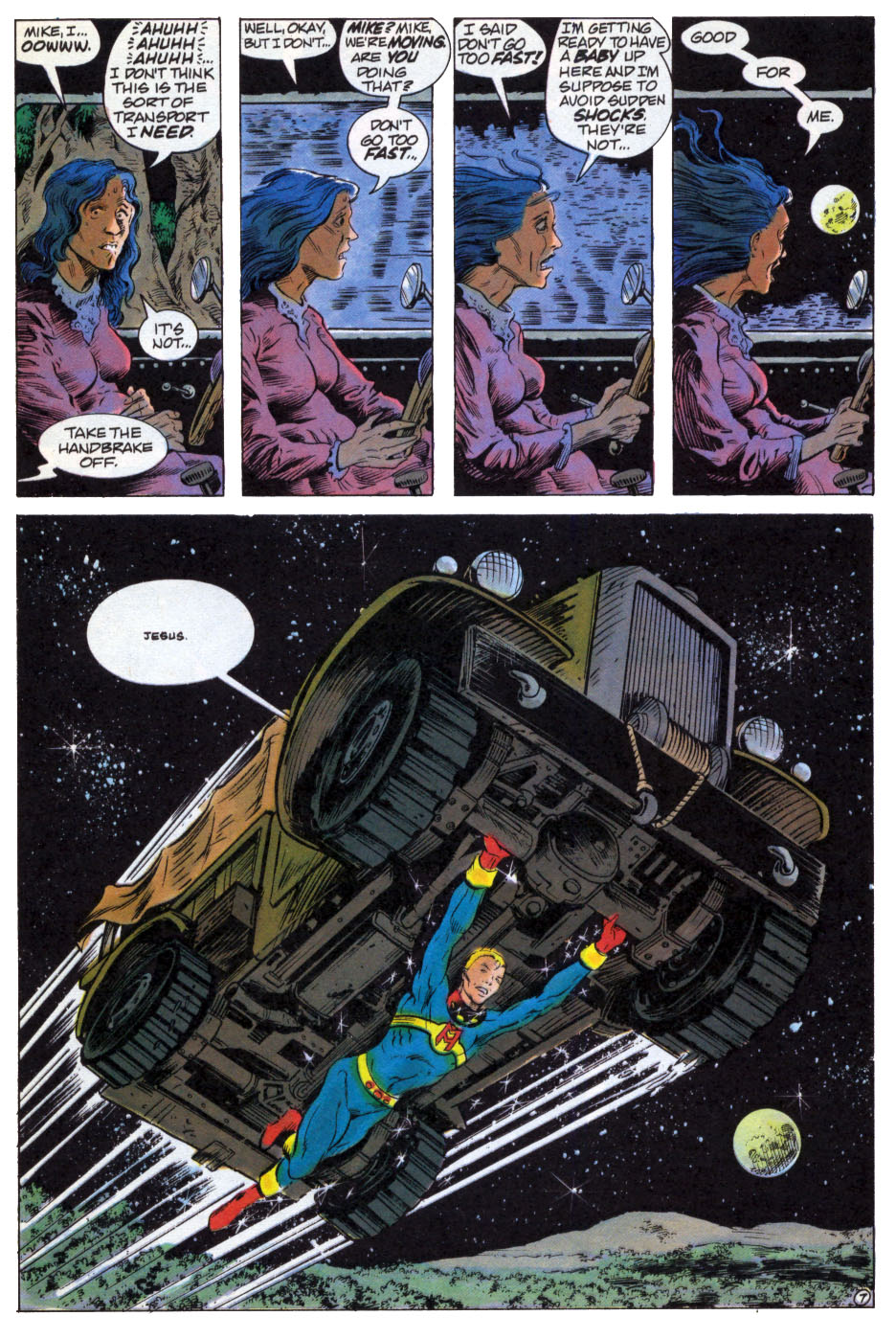 Read online Miracleman (1985) comic -  Issue #9 - 8