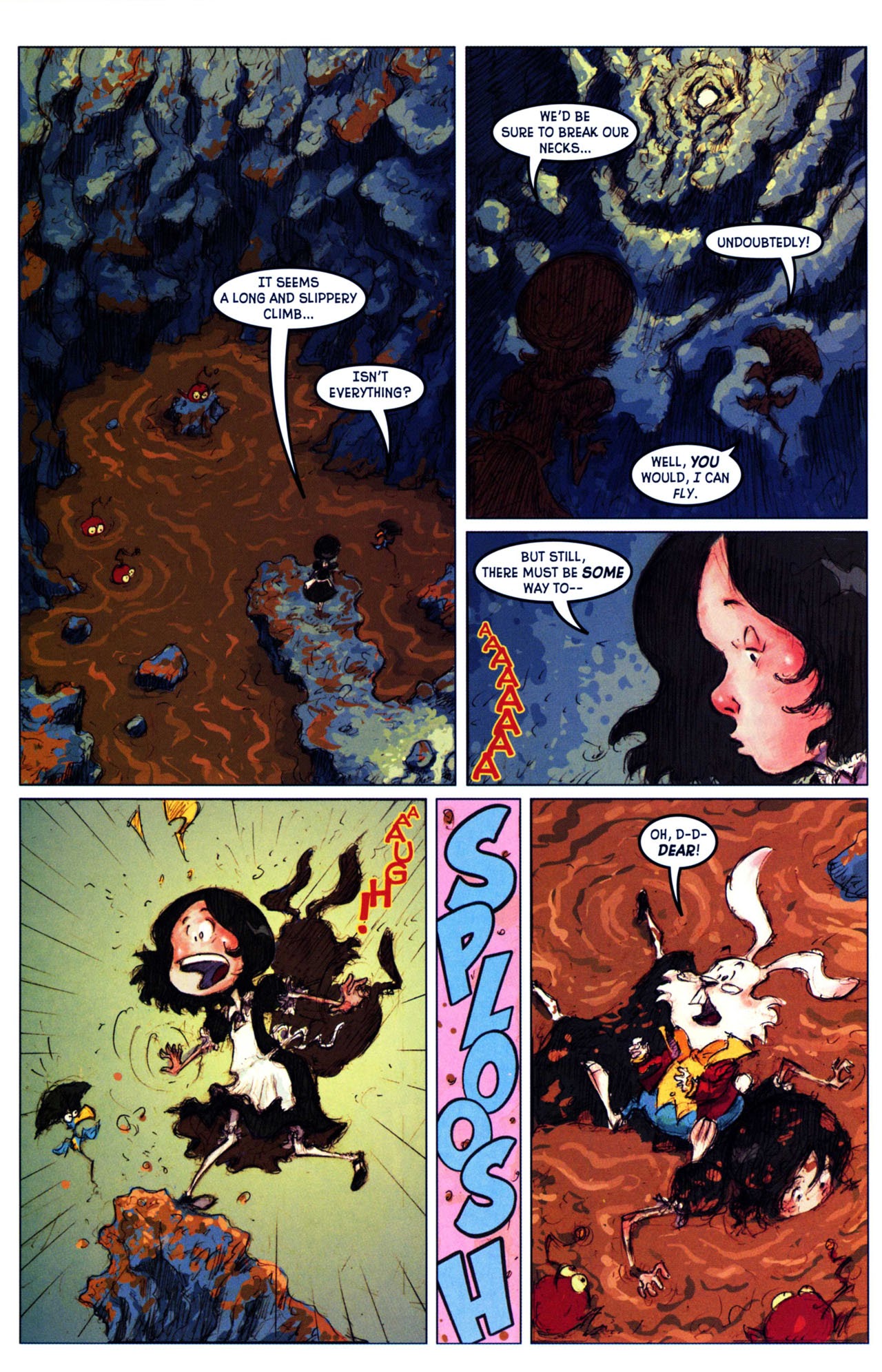 Read online Wonderland (2006) comic -  Issue #3 - 21