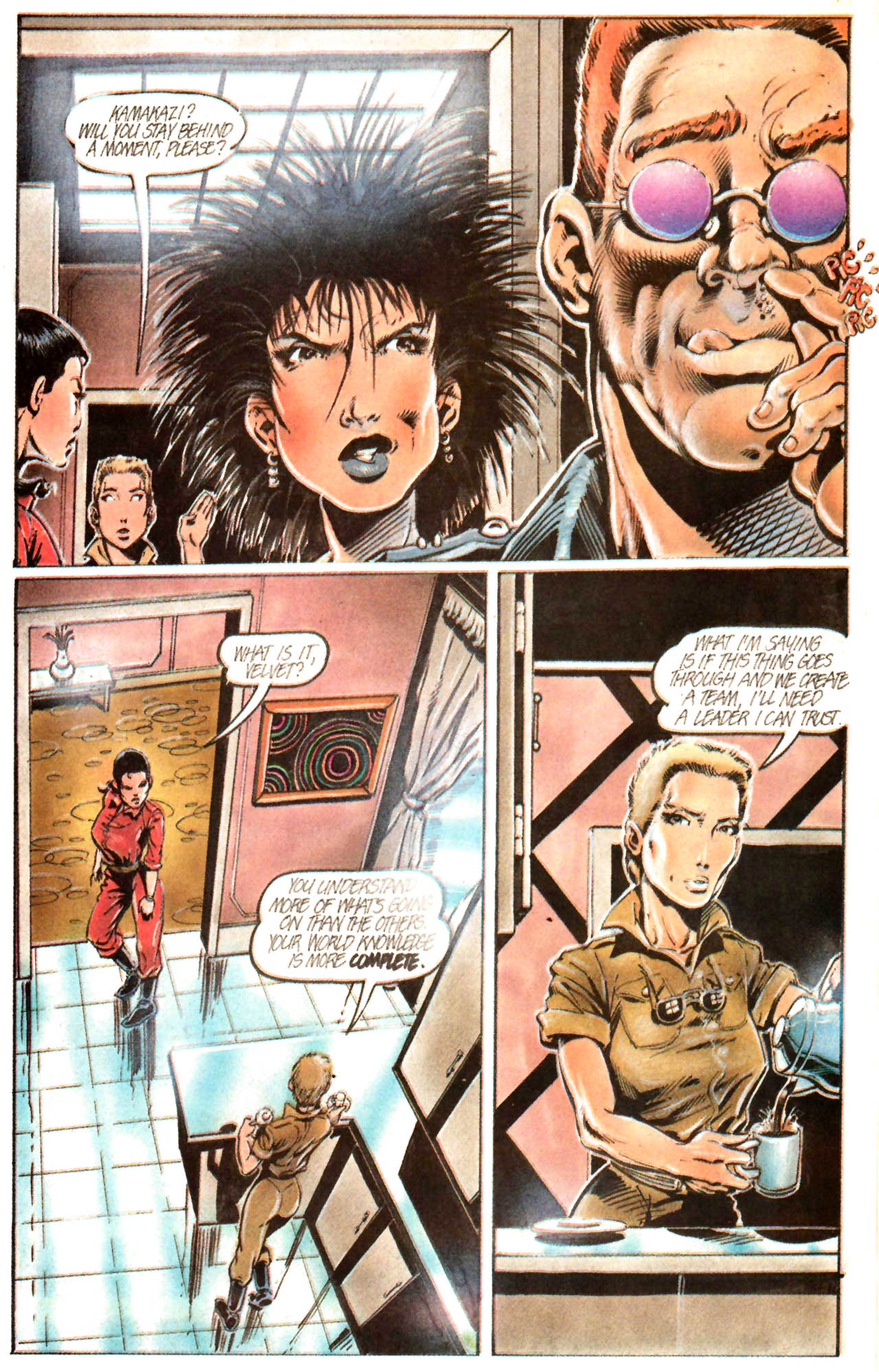 Read online Dragonring (1987) comic -  Issue #11 - 8