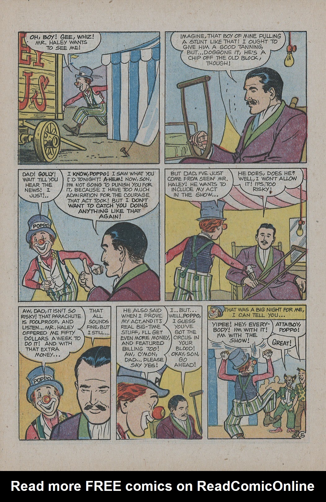 Read online Poppo of the Popcorn Theatre comic -  Issue #1 - 22