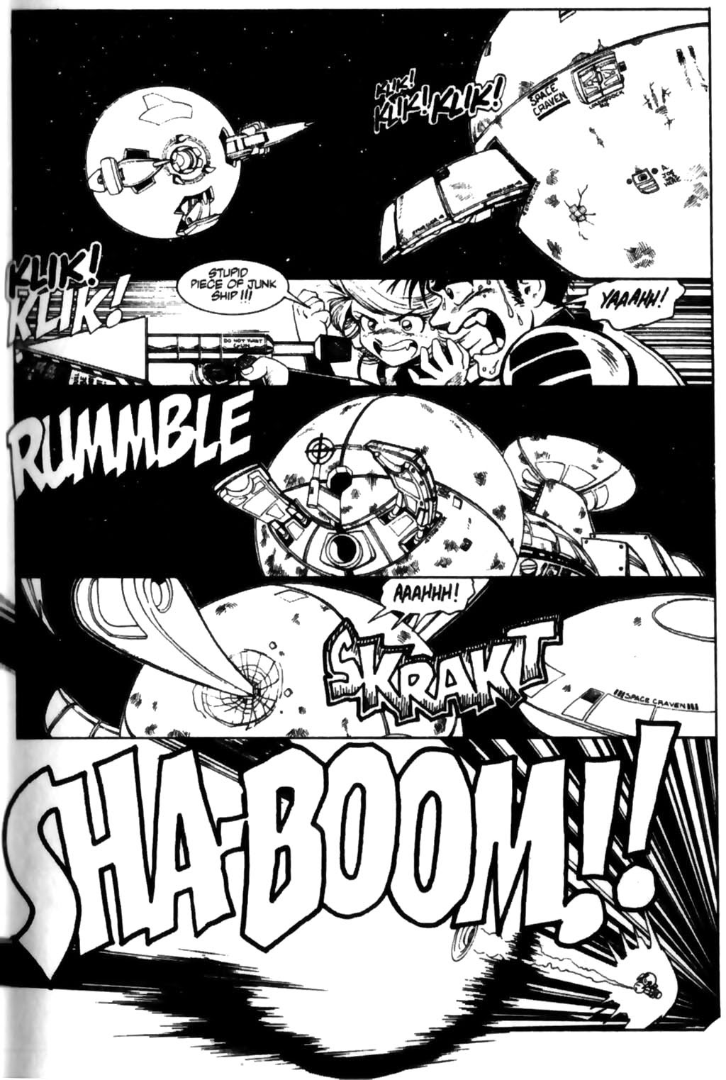 Read online Ninja High School Pocket Manga comic -  Issue #7 - 15