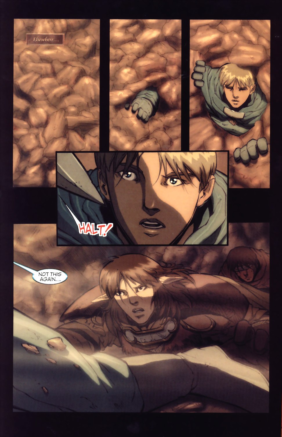 Read online Warlands comic -  Issue #9 - 10