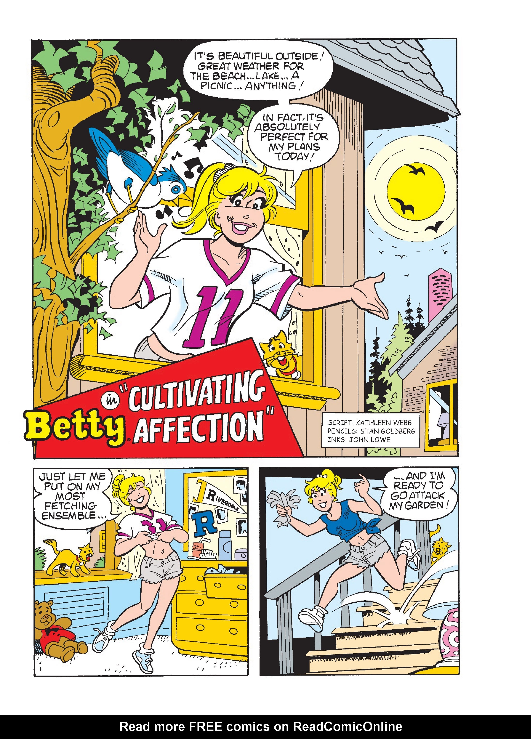 Read online Betty & Veronica Friends Double Digest comic -  Issue #250 - 29