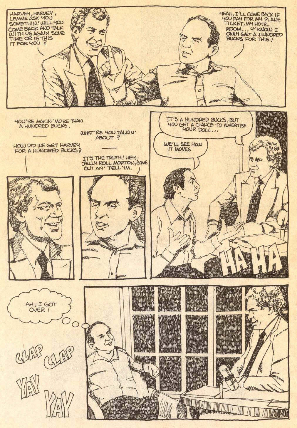 Read online American Splendor (1976) comic -  Issue #12 - 57