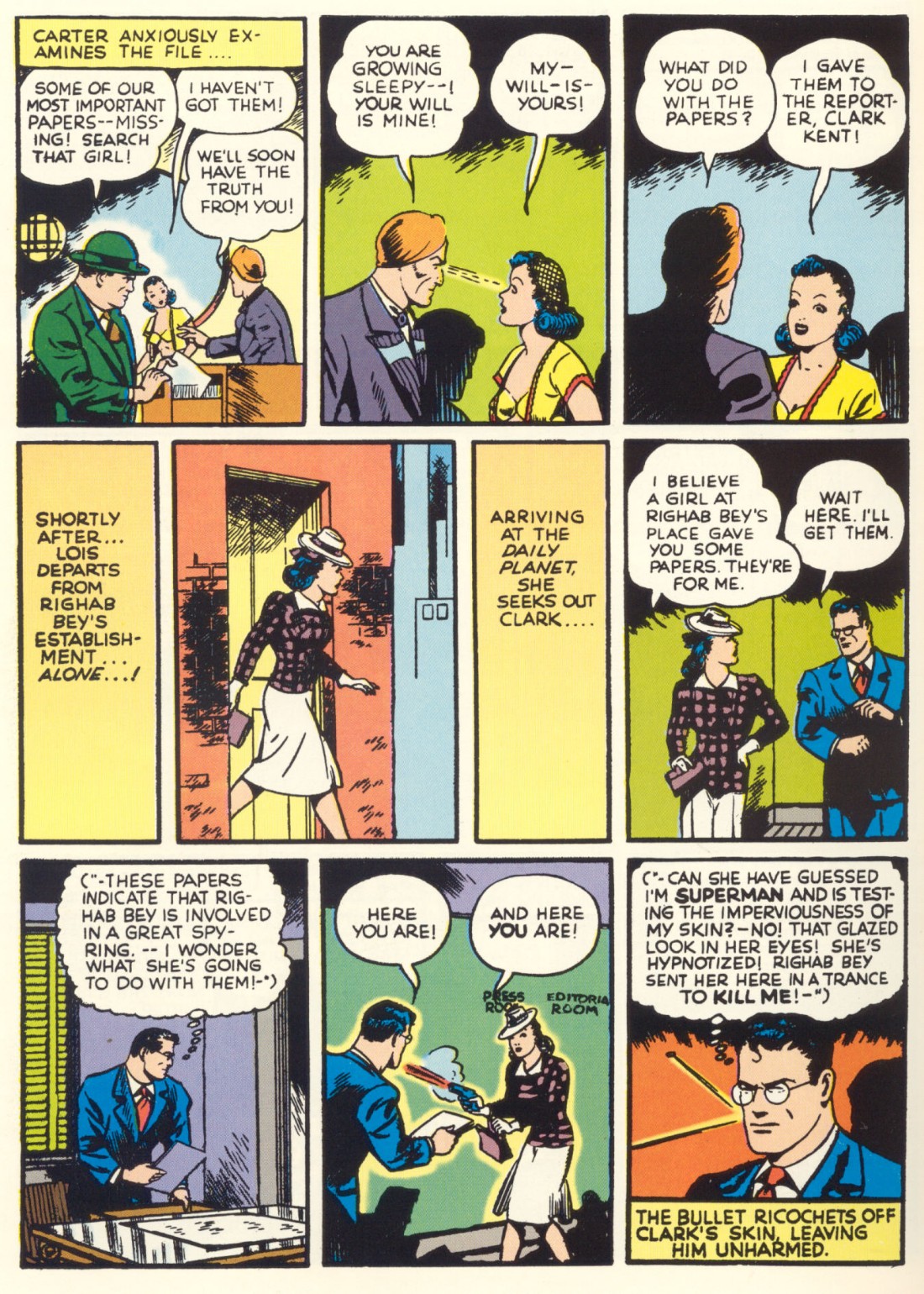 Read online Superman (1939) comic -  Issue #10 - 42