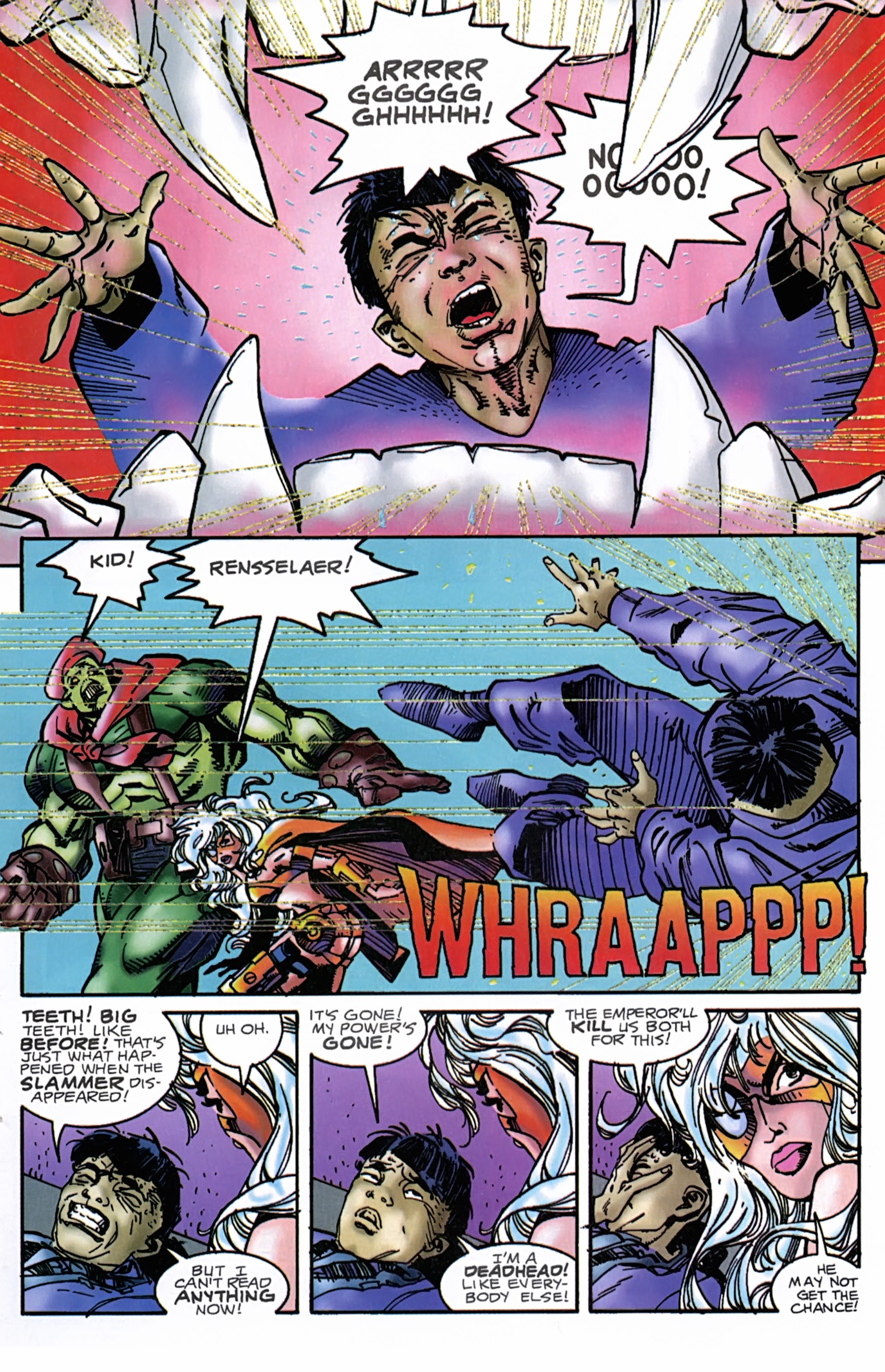 Read online Star Slammers comic -  Issue #2 - 7
