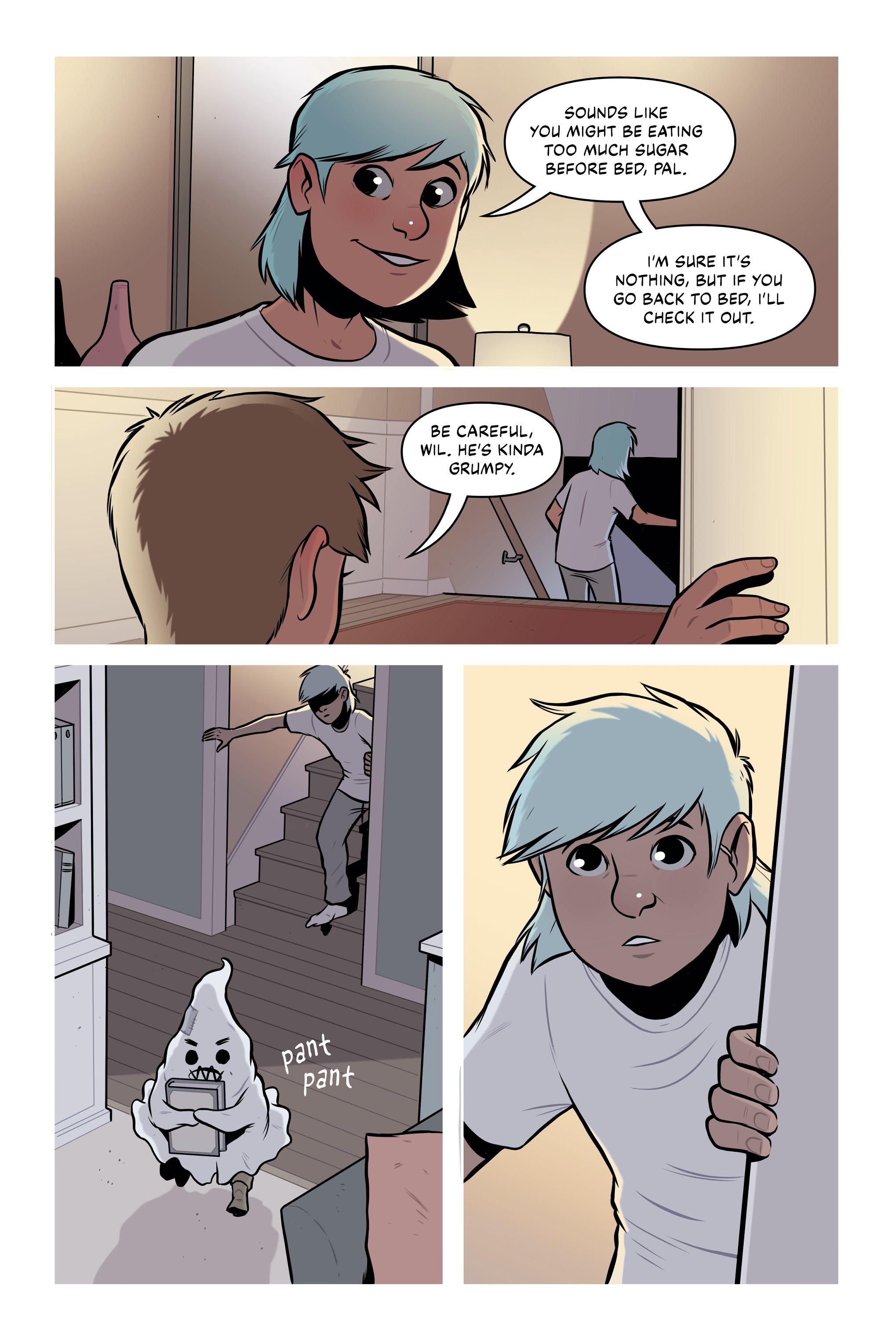 Read online Secrets of Camp Whatever comic -  Issue # TPB 2 (Part 1) - 26