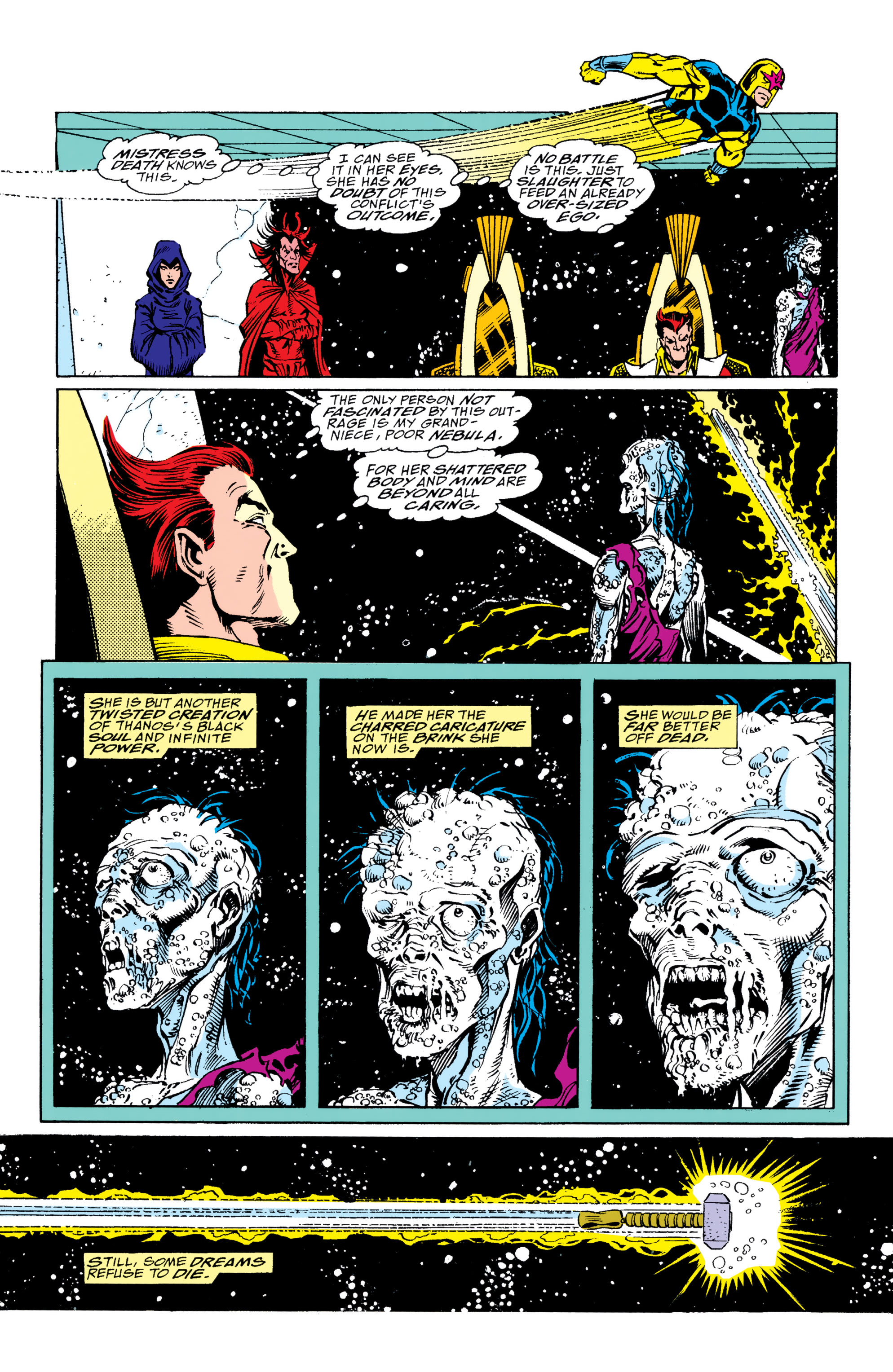 Read online Infinity Gauntlet Omnibus comic -  Issue # TPB (Part 6) - 67