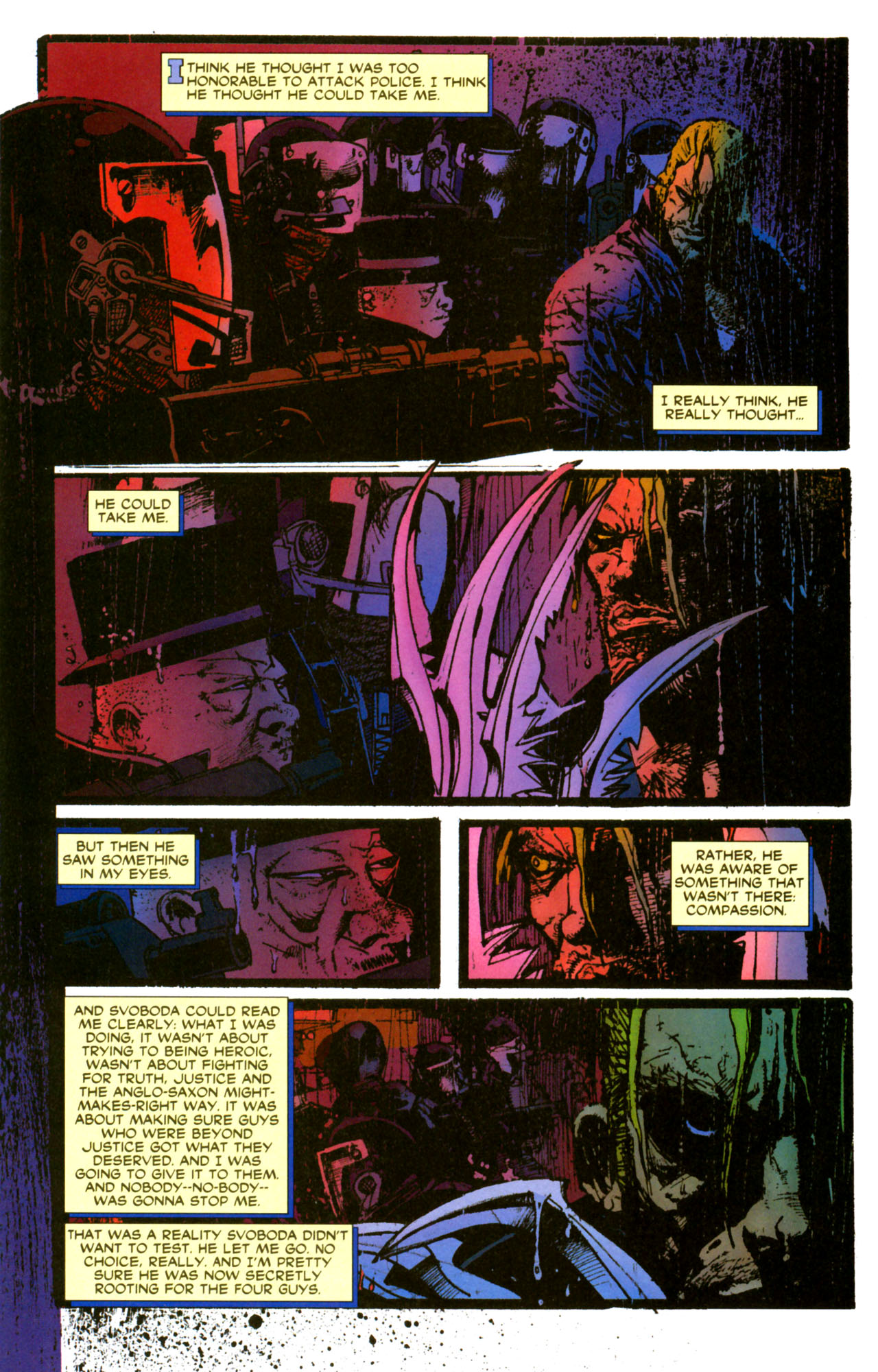 Read online The Razor's Edge comic -  Issue #5 - 13