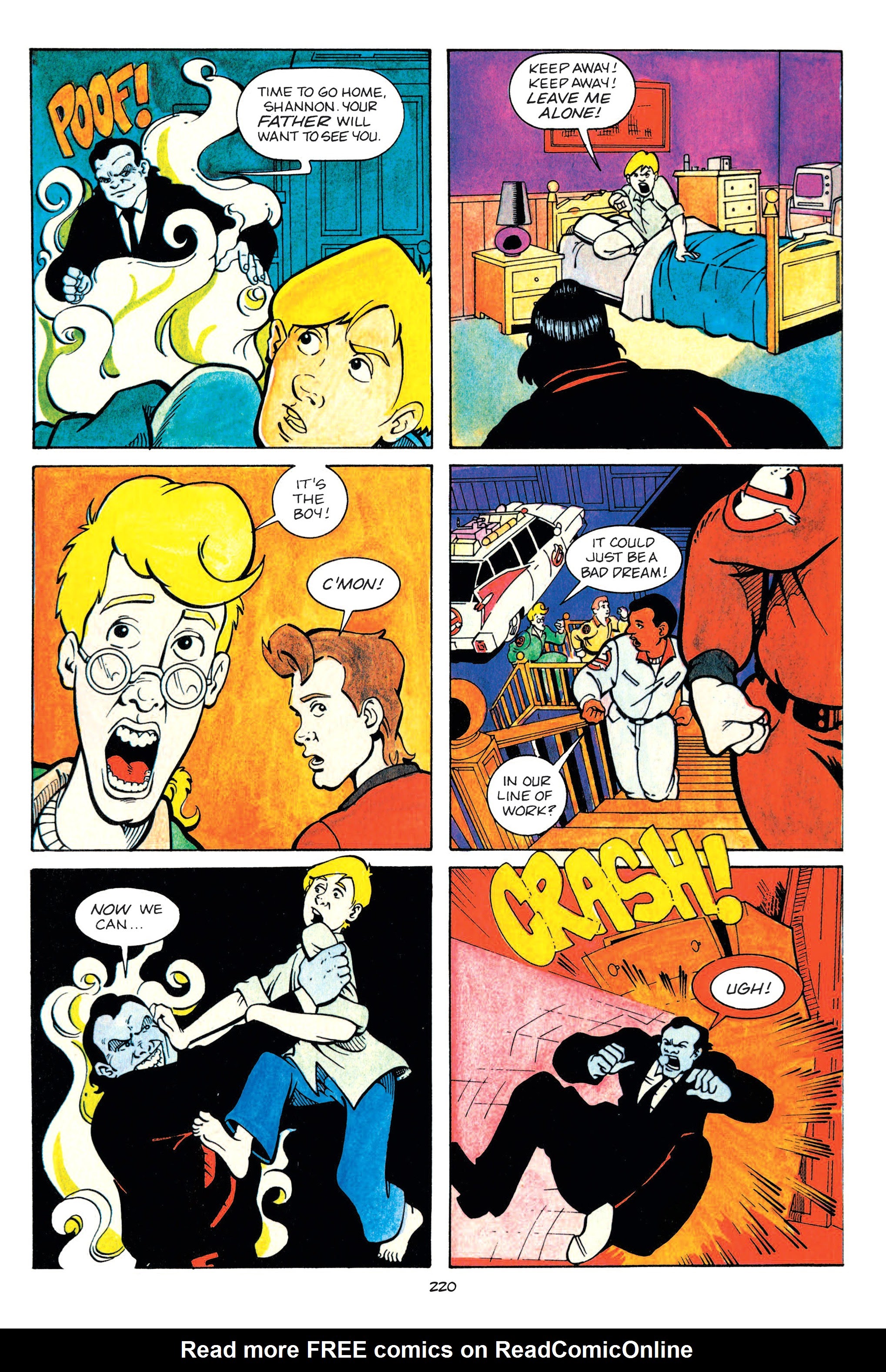 Read online The Real Ghostbusters comic -  Issue # _Omnibus 1 (Part 3) - 20