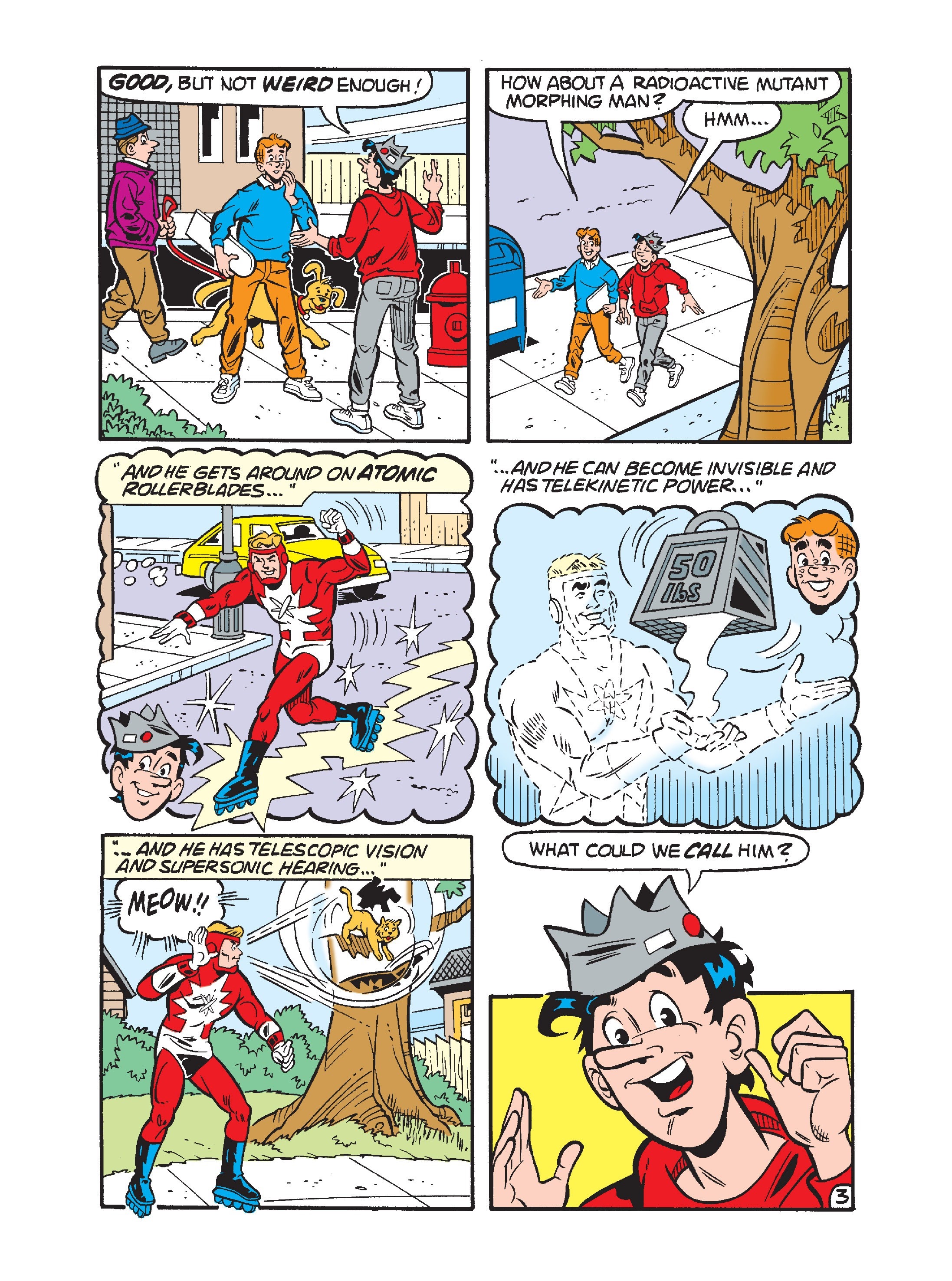 Read online Archie 1000 Page Comics Celebration comic -  Issue # TPB (Part 1) - 98