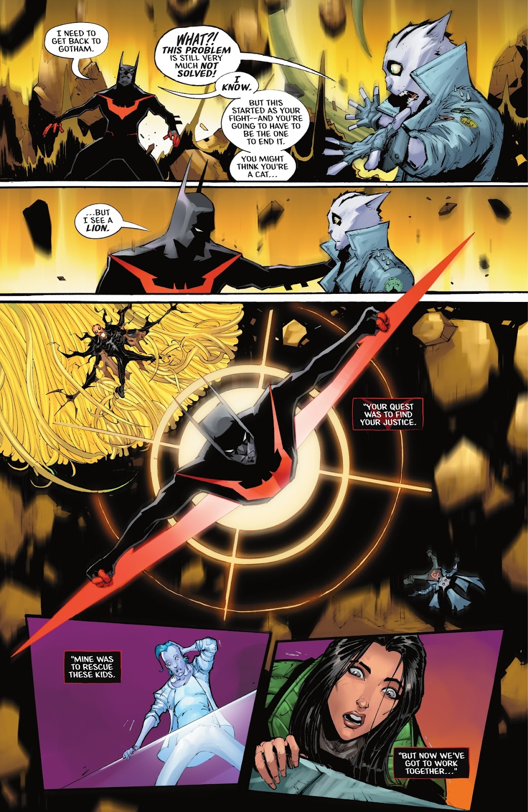 Batman Beyond: Neo-Gothic issue 5 - Page 22