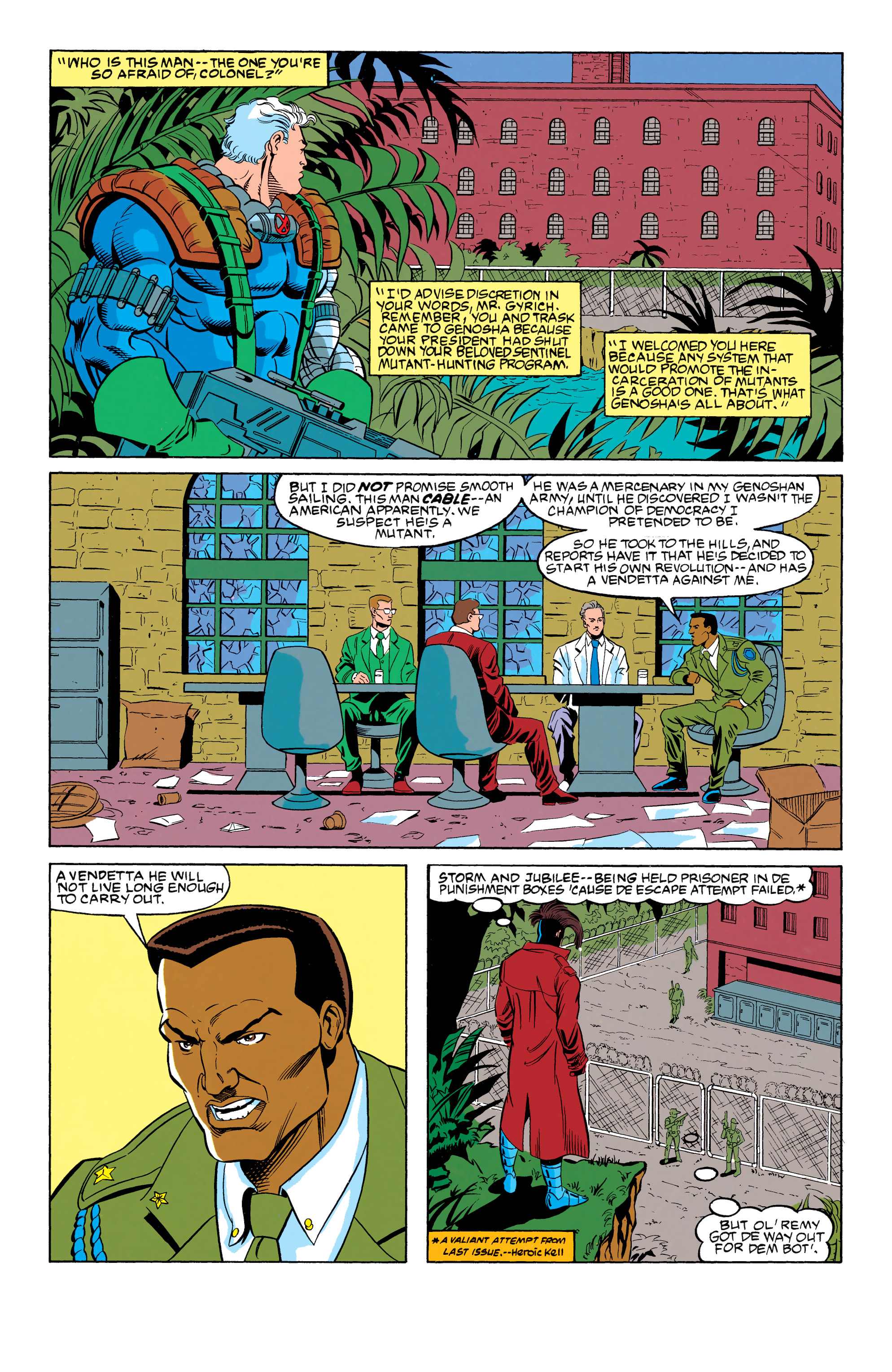 Read online X-Men: The Animated Series - The Adaptations Omnibus comic -  Issue # TPB (Part 2) - 73