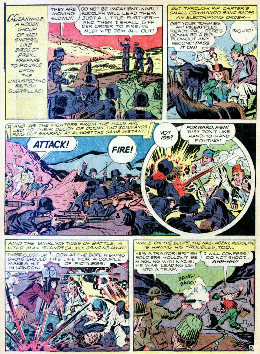 Read online Boy Commandos comic -  Issue #3 - 10