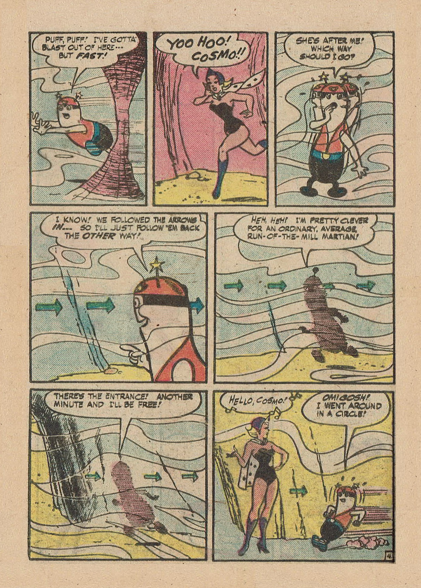 Read online Laugh Comics Digest comic -  Issue #31 - 64