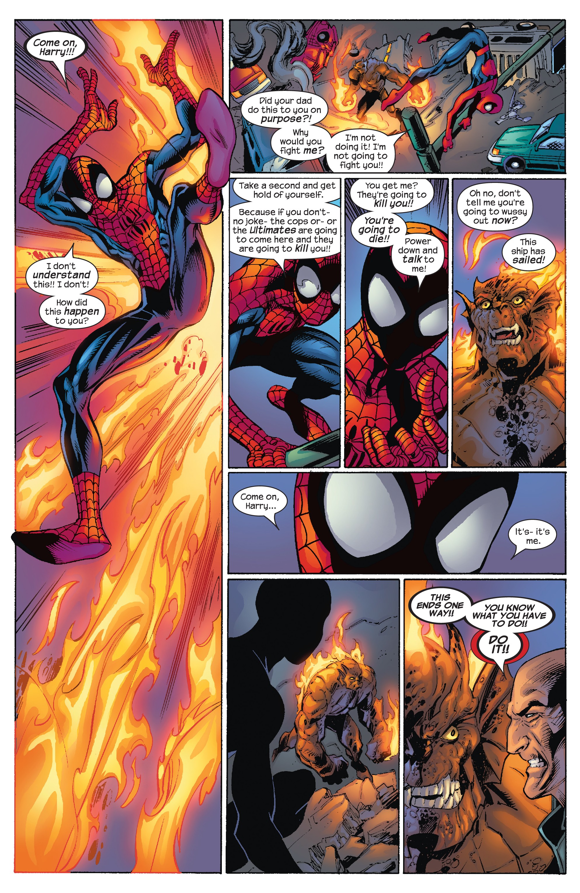 Read online Ultimate Spider-Man (2000) comic -  Issue # _TPB 7 (Part 1) - 95