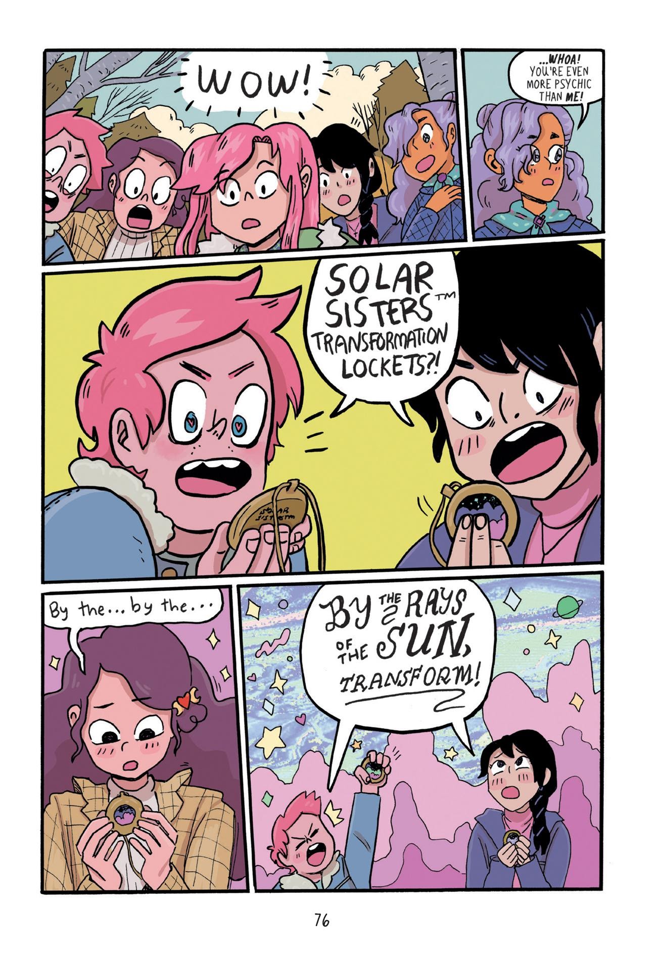 Read online Making Friends comic -  Issue # TPB 3 (Part 1) - 84