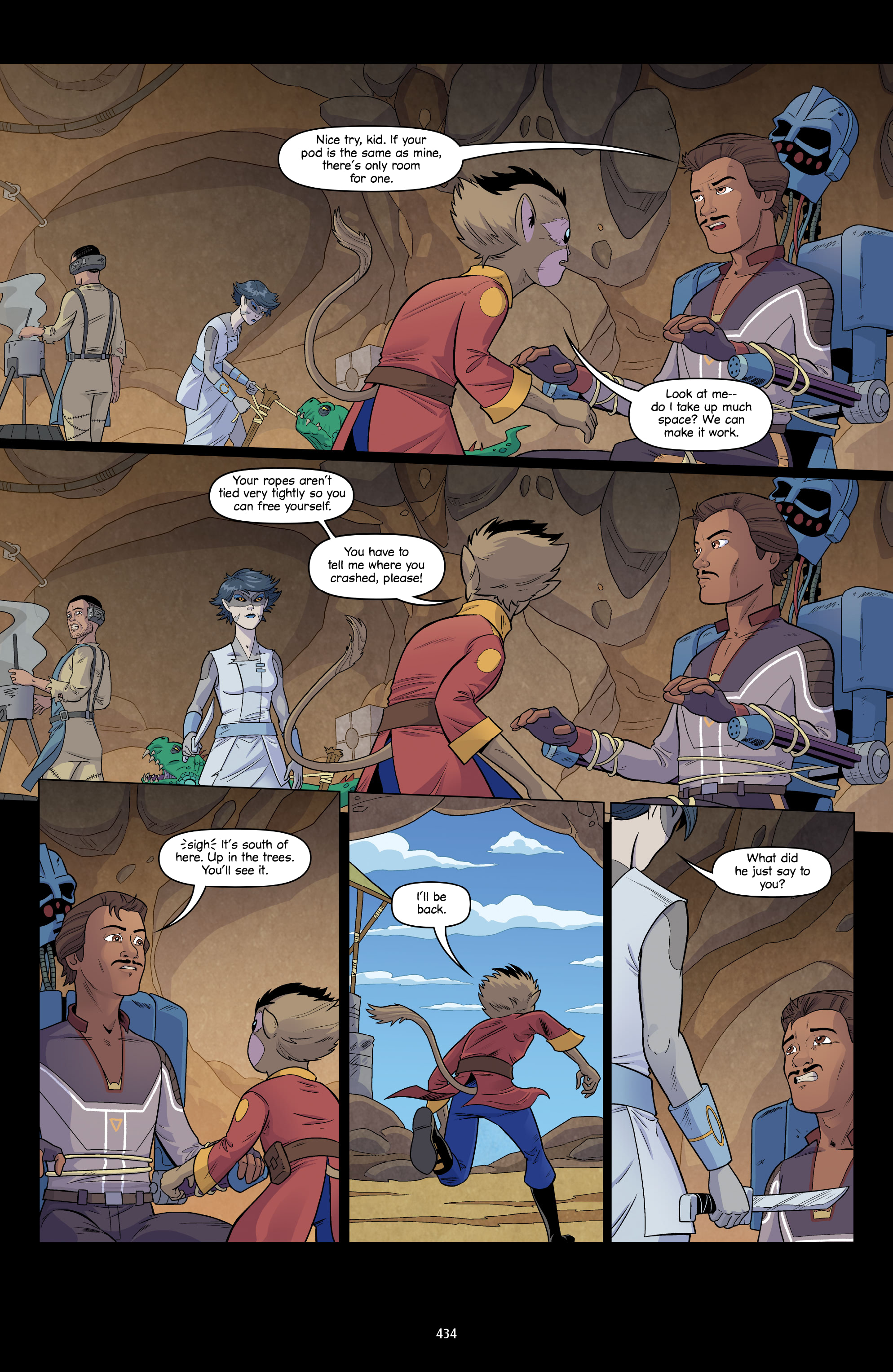 Read online Star Wars: Rebels comic -  Issue # TPB (Part 5) - 35