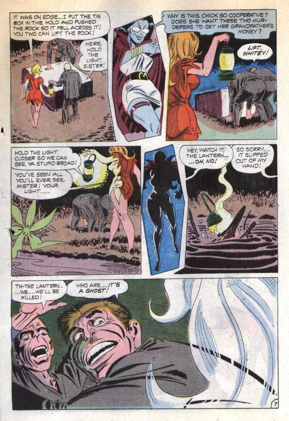 Read online Ghostly Haunts comic -  Issue #23 - 19