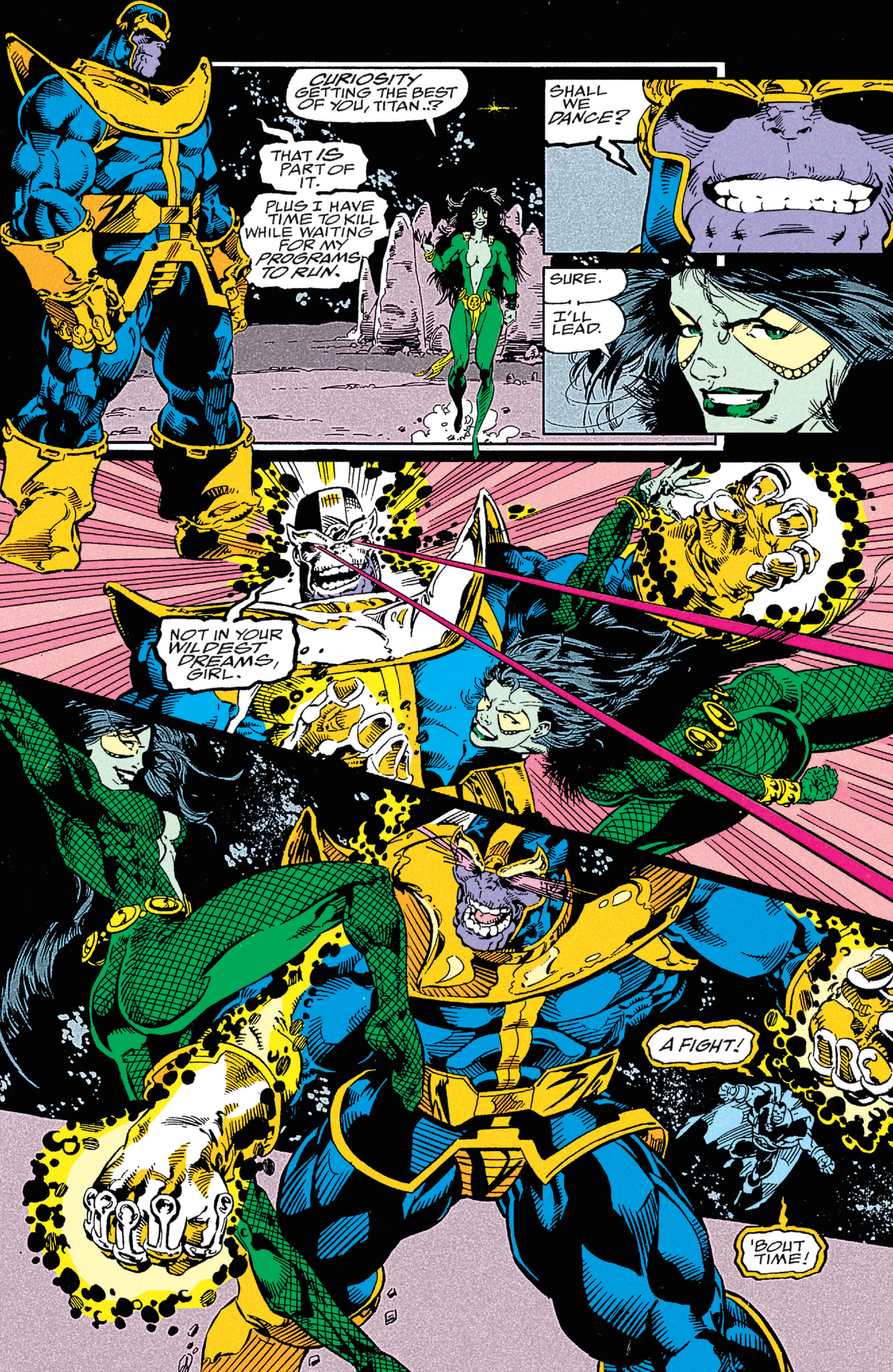 Read online The Infinity War Omnibus comic -  Issue # TPB (Part 9) - 1