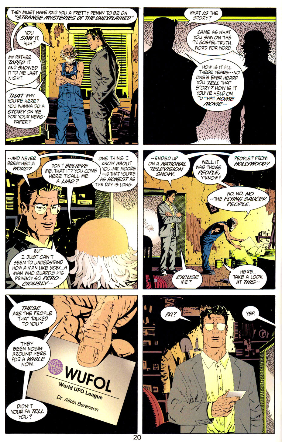 Read online Superman: The Kansas Sighting comic -  Issue #1 - 22