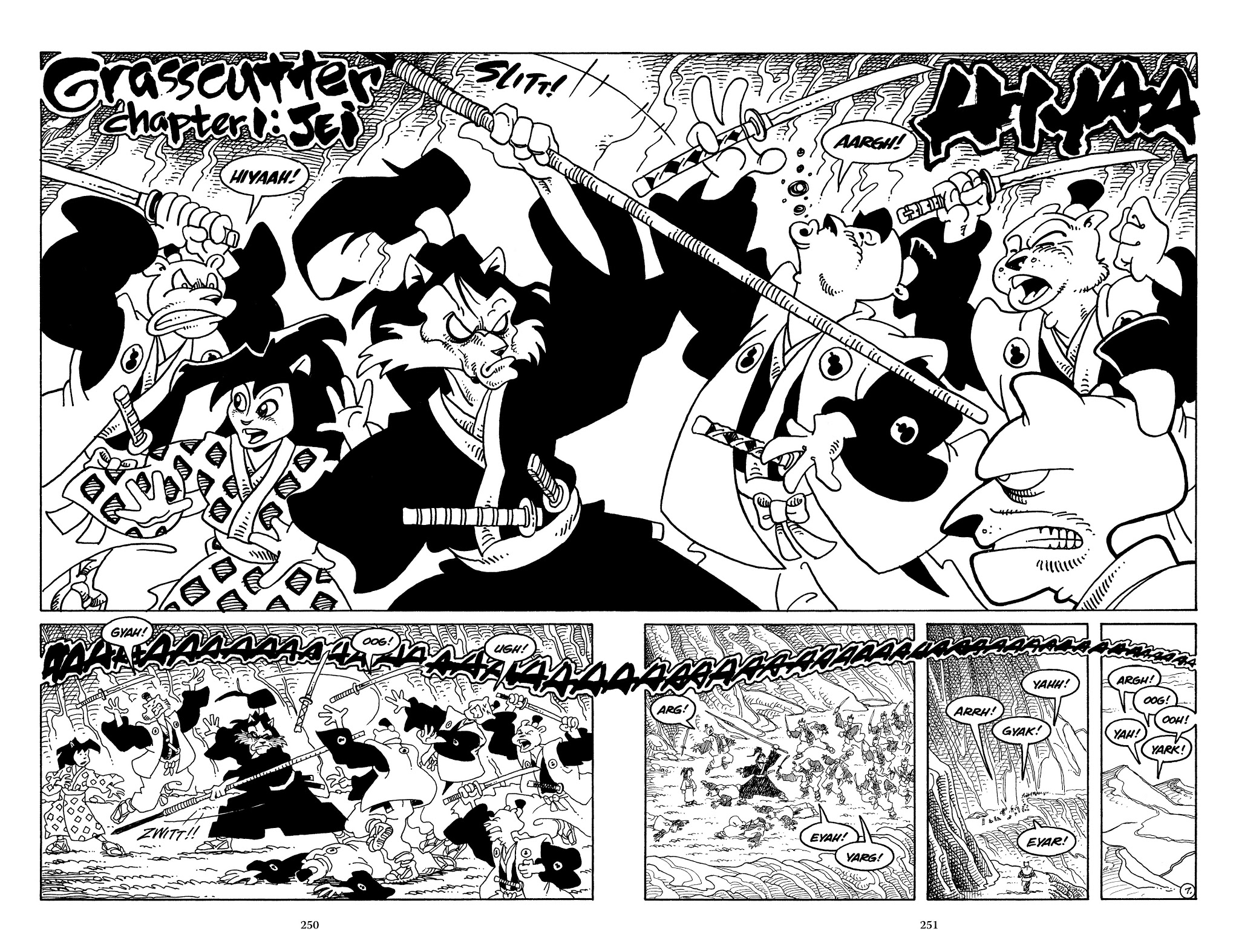 Read online The Usagi Yojimbo Saga comic -  Issue # TPB 2 - 247
