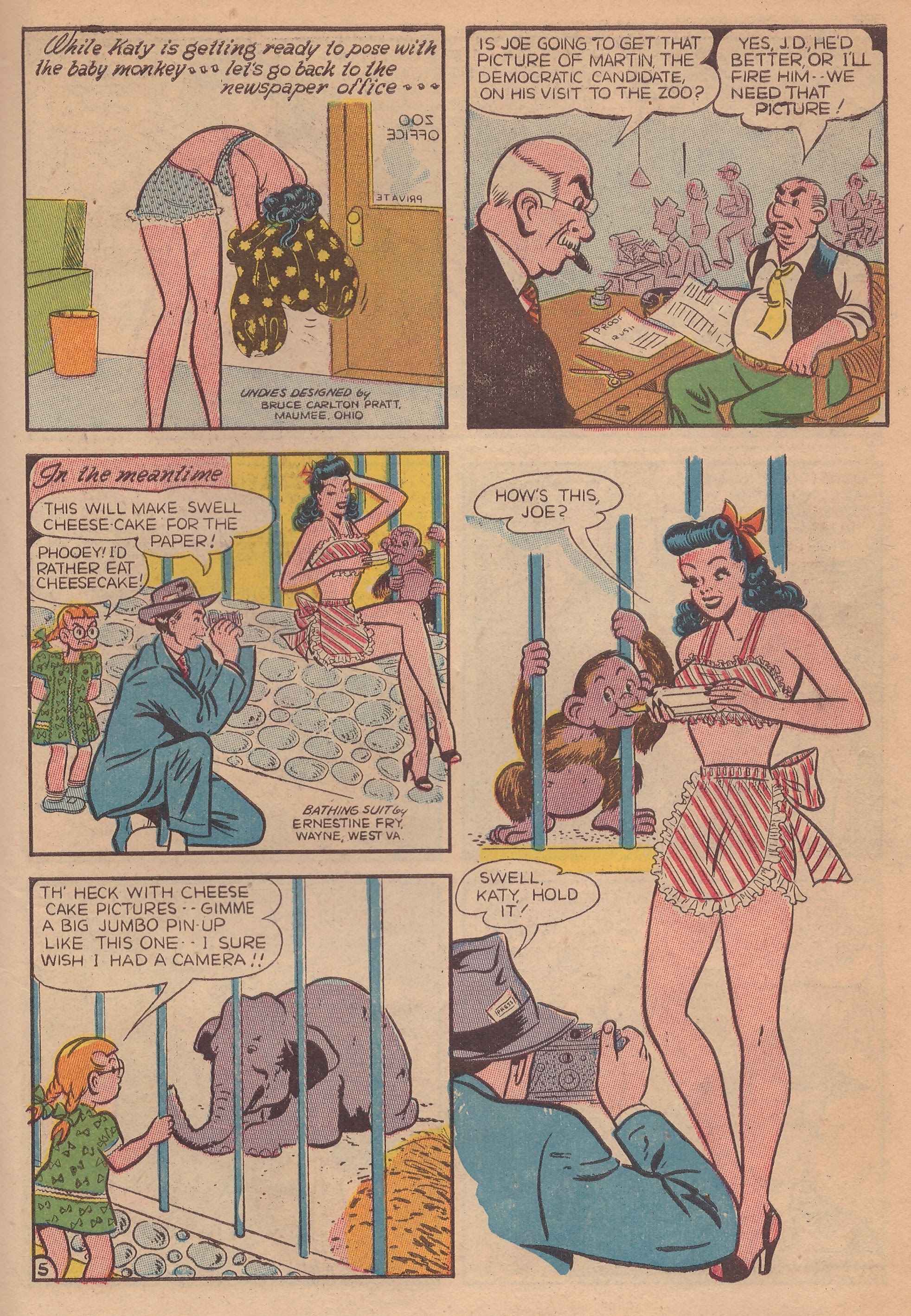 Read online Suzie Comics comic -  Issue #61 - 45