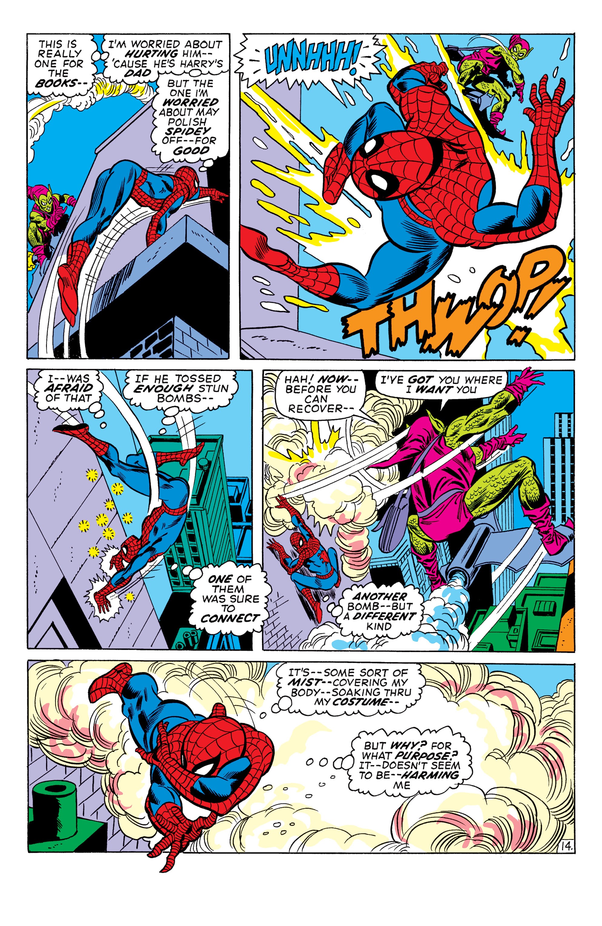 Read online Amazing Spider-Man Epic Collection comic -  Issue # The Death of Captain Stacy (Part 3) - 57