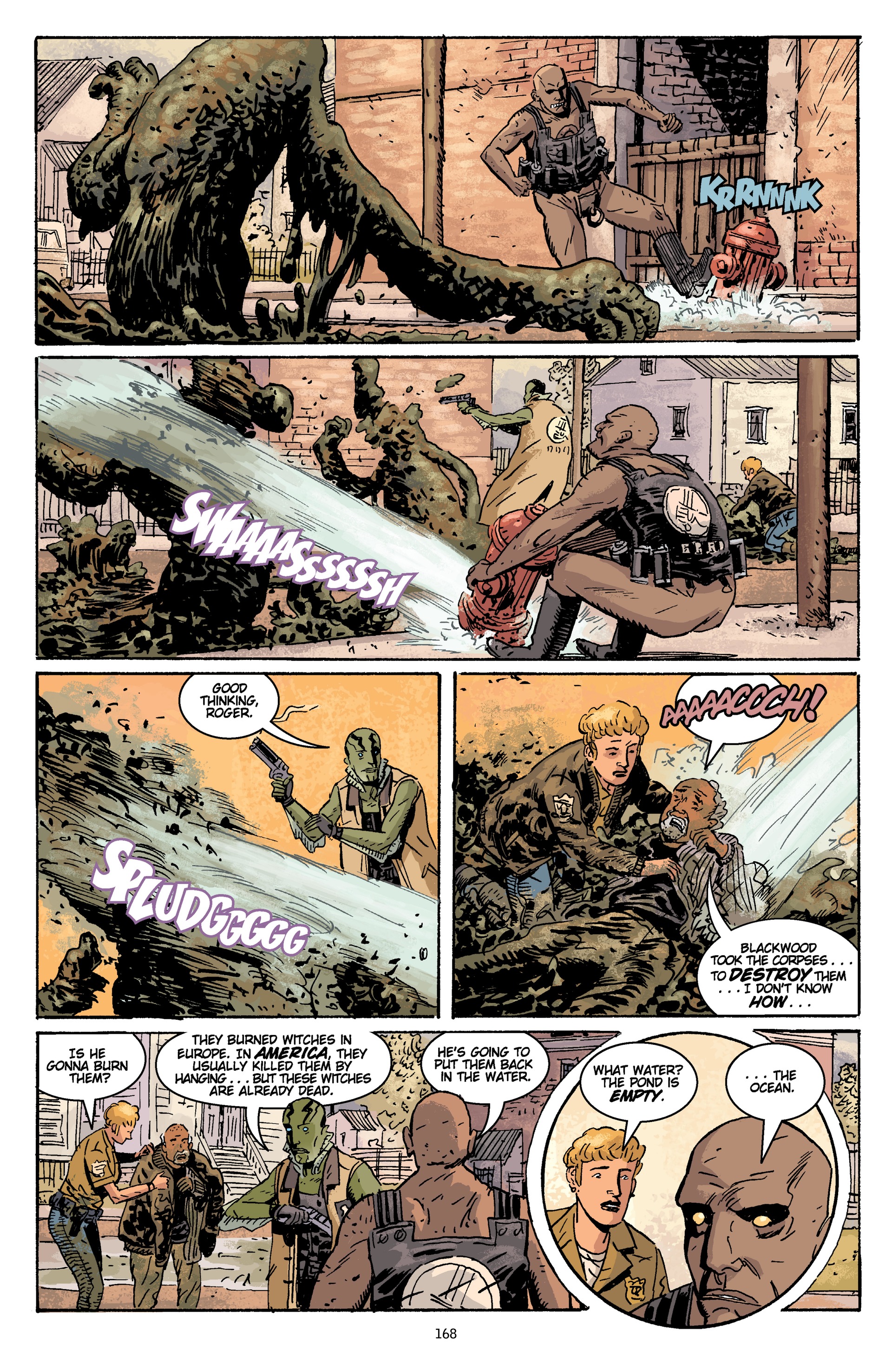 Read online B.P.R.D. Omnibus comic -  Issue # TPB 1 (Part 2) - 69