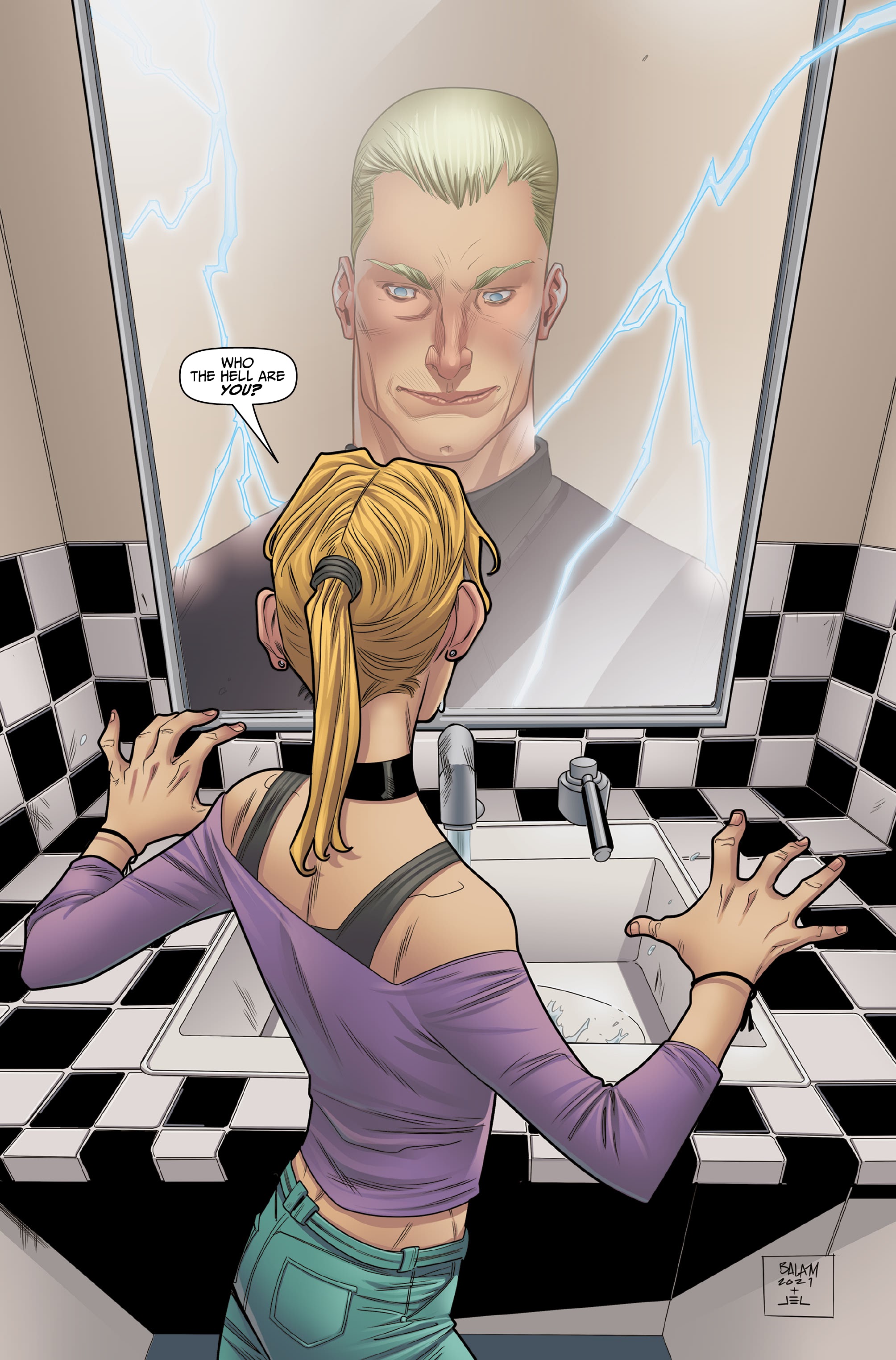 Read online Extraordinary comic -  Issue #4 - 27