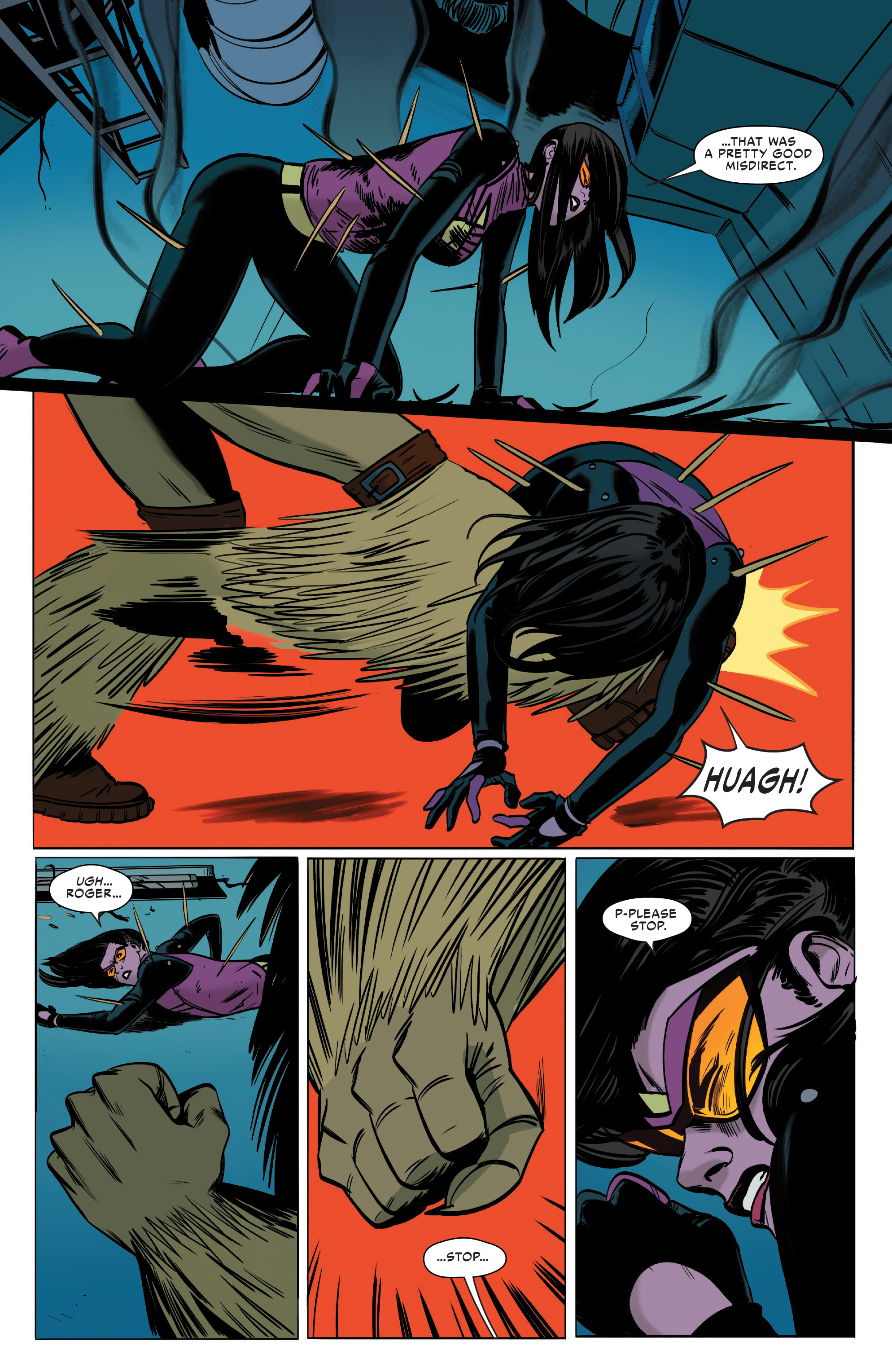 Read online Spider-Woman by Dennis Hopeless comic -  Issue # TPB (Part 5) - 59
