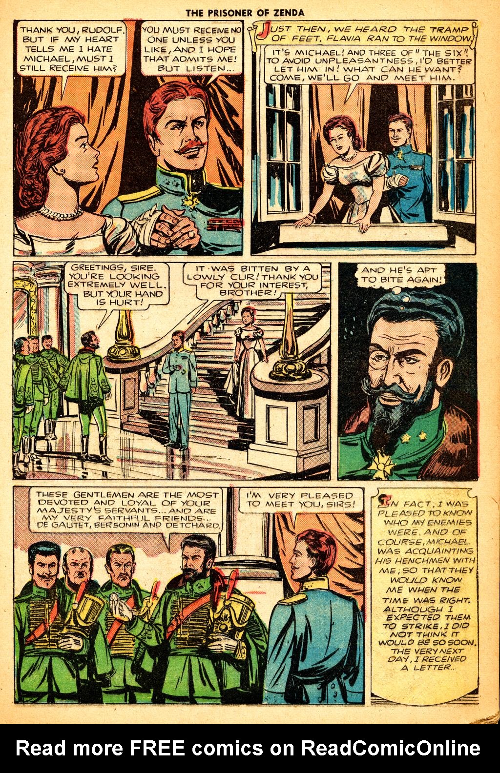 Read online Classics Illustrated comic -  Issue #76 - 17