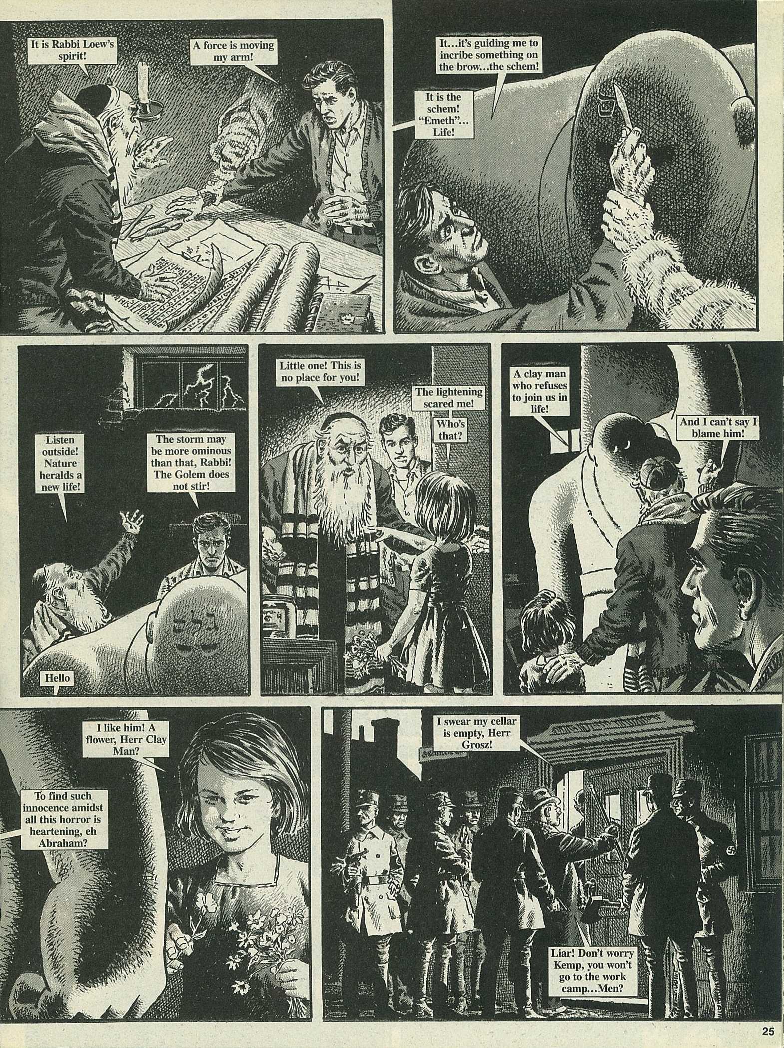 Read online Monsters Attack comic -  Issue #1 - 25