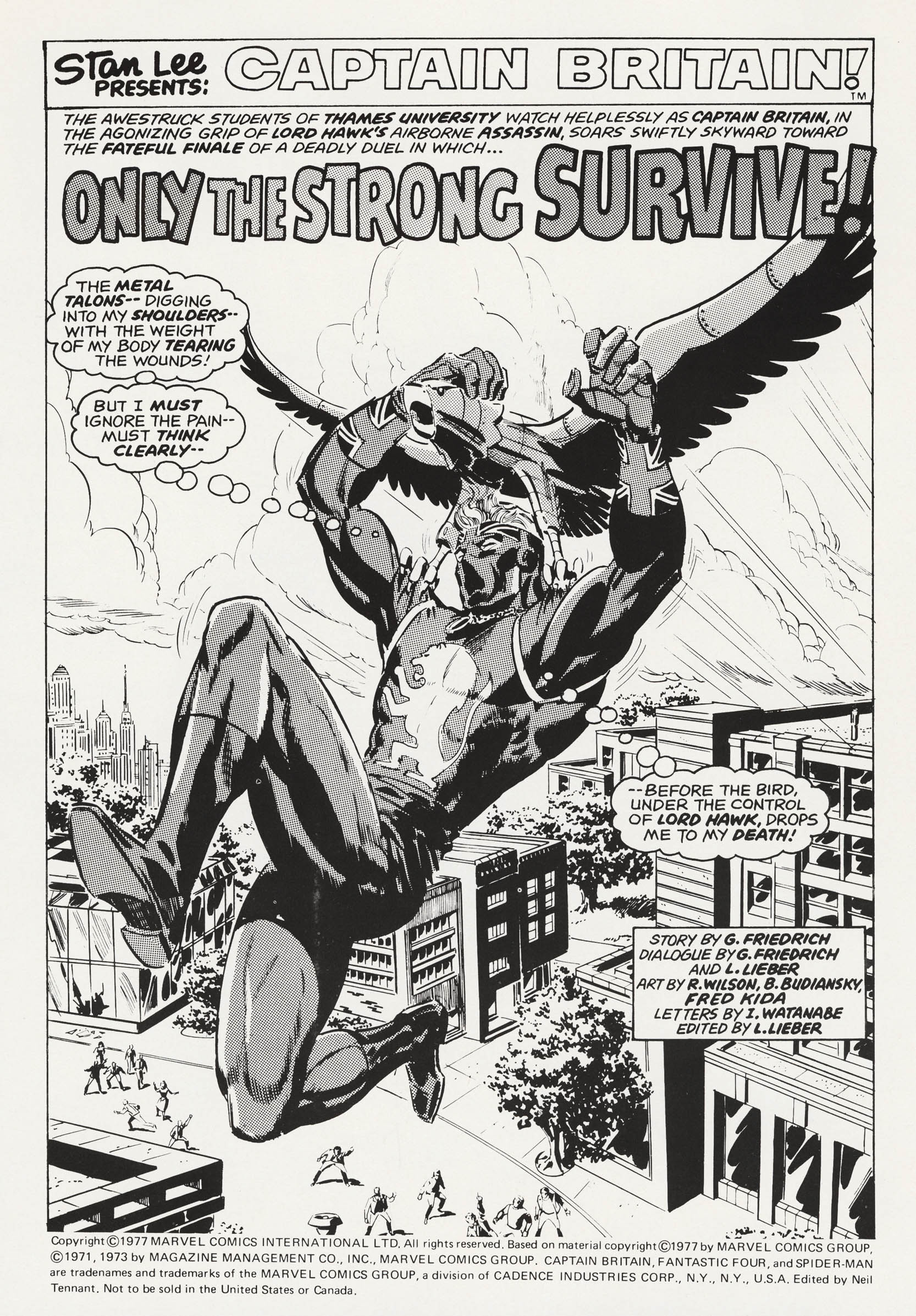 Read online Captain Britain (1976) comic -  Issue #32 - 2