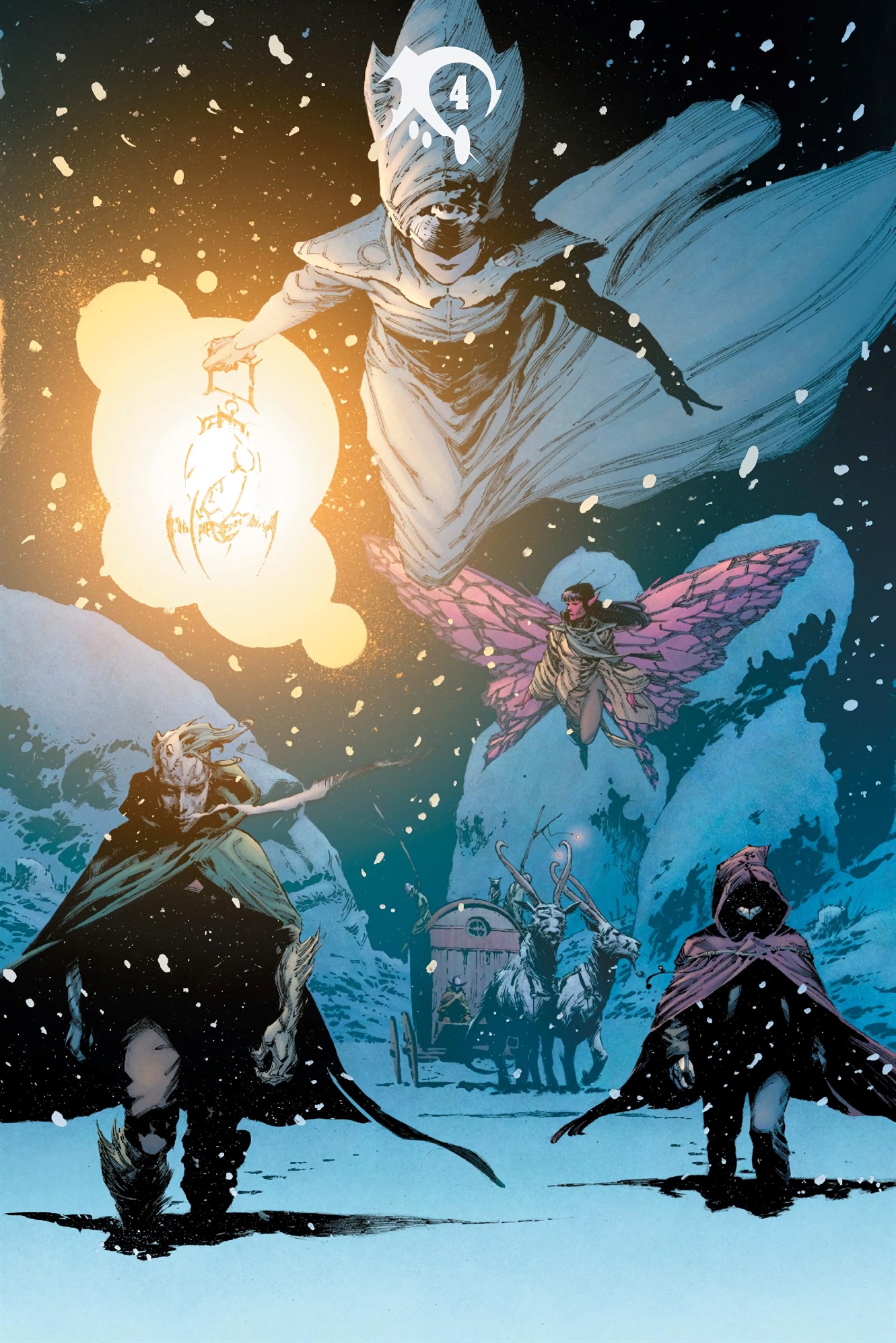 Read online Seven To Eternity comic -  Issue # _Deluxe Edition (Part 1) - 82
