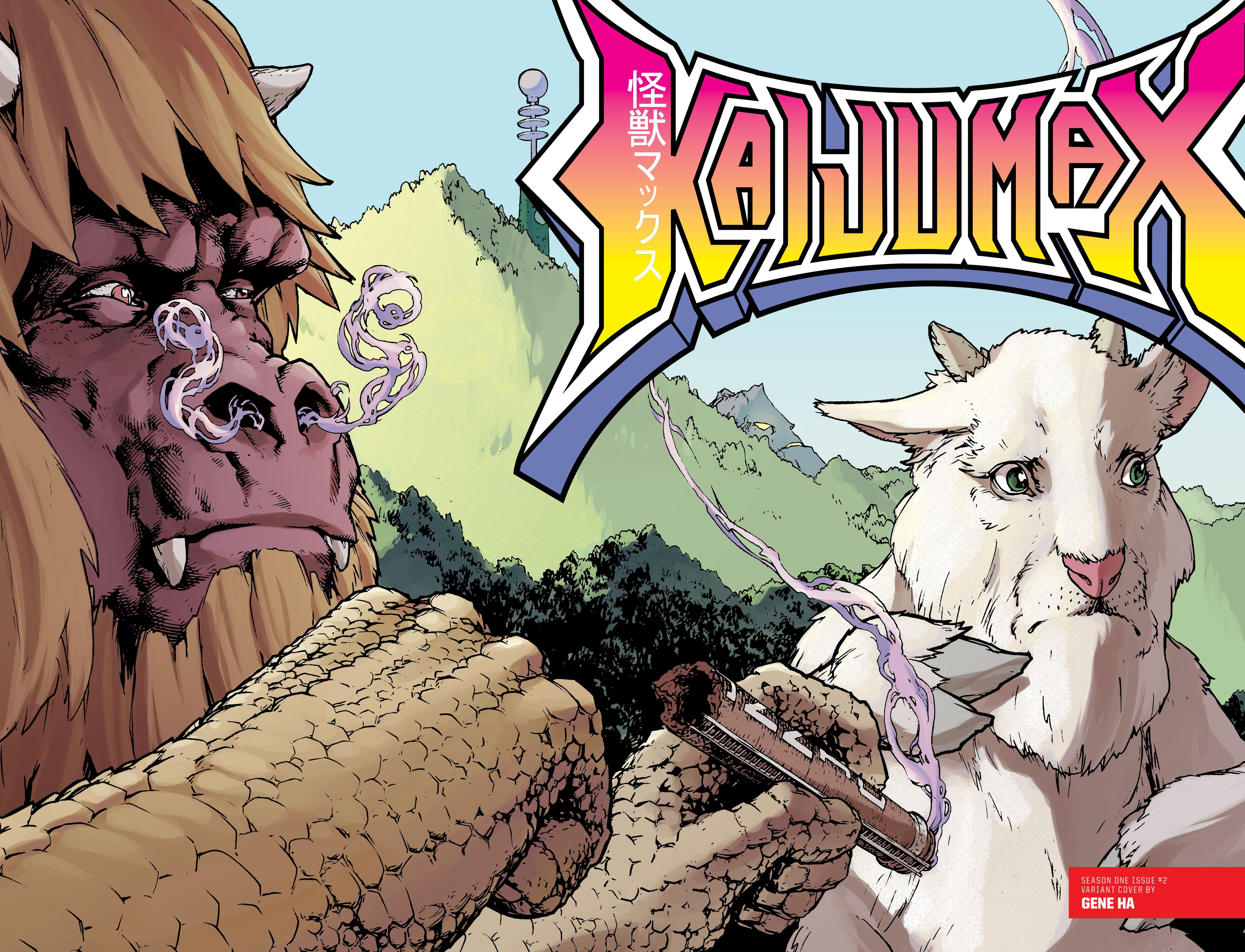 Read online Kaijumax: Deluxe Edition comic -  Issue # TPB 1 (Part 4) - 39