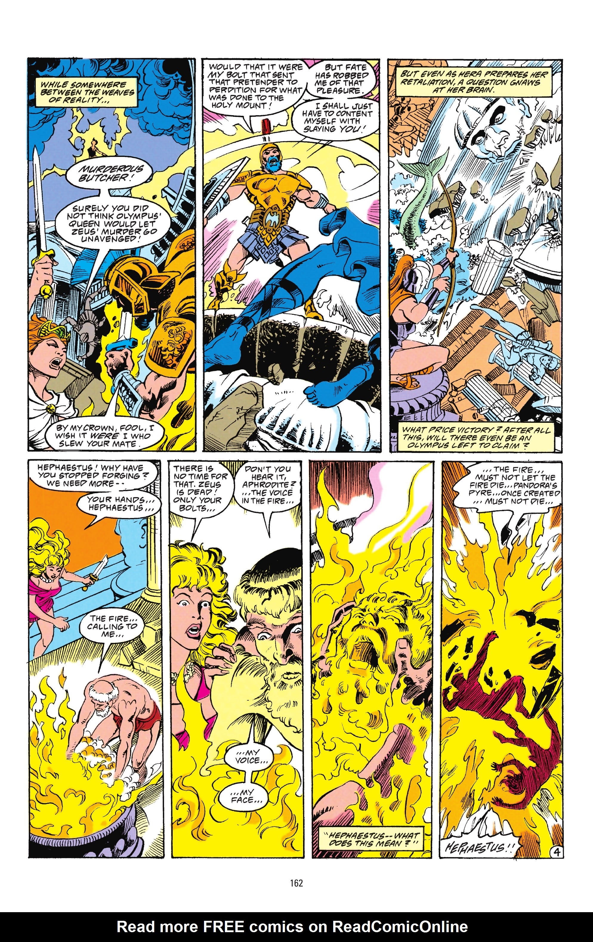 Read online Wonder Woman By George Pérez comic -  Issue # TPB 6 (Part 2) - 59