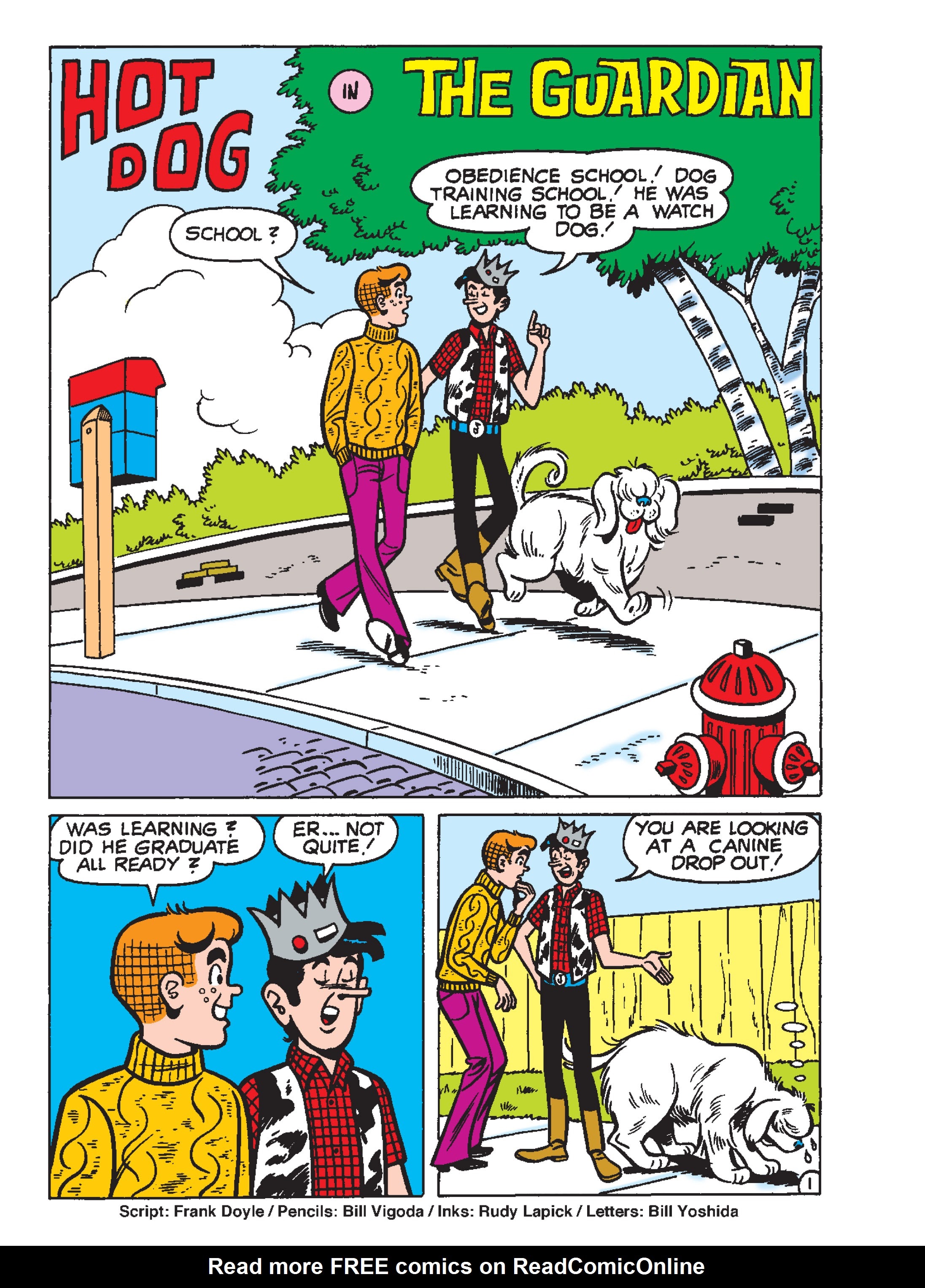 Read online Archie's Double Digest Magazine comic -  Issue #299 - 71