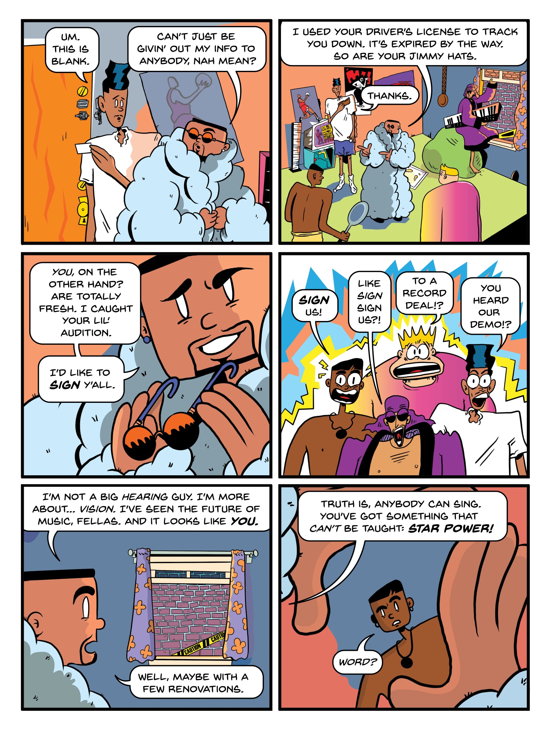 Read online Smoove City comic -  Issue # TPB (Part 1) - 47