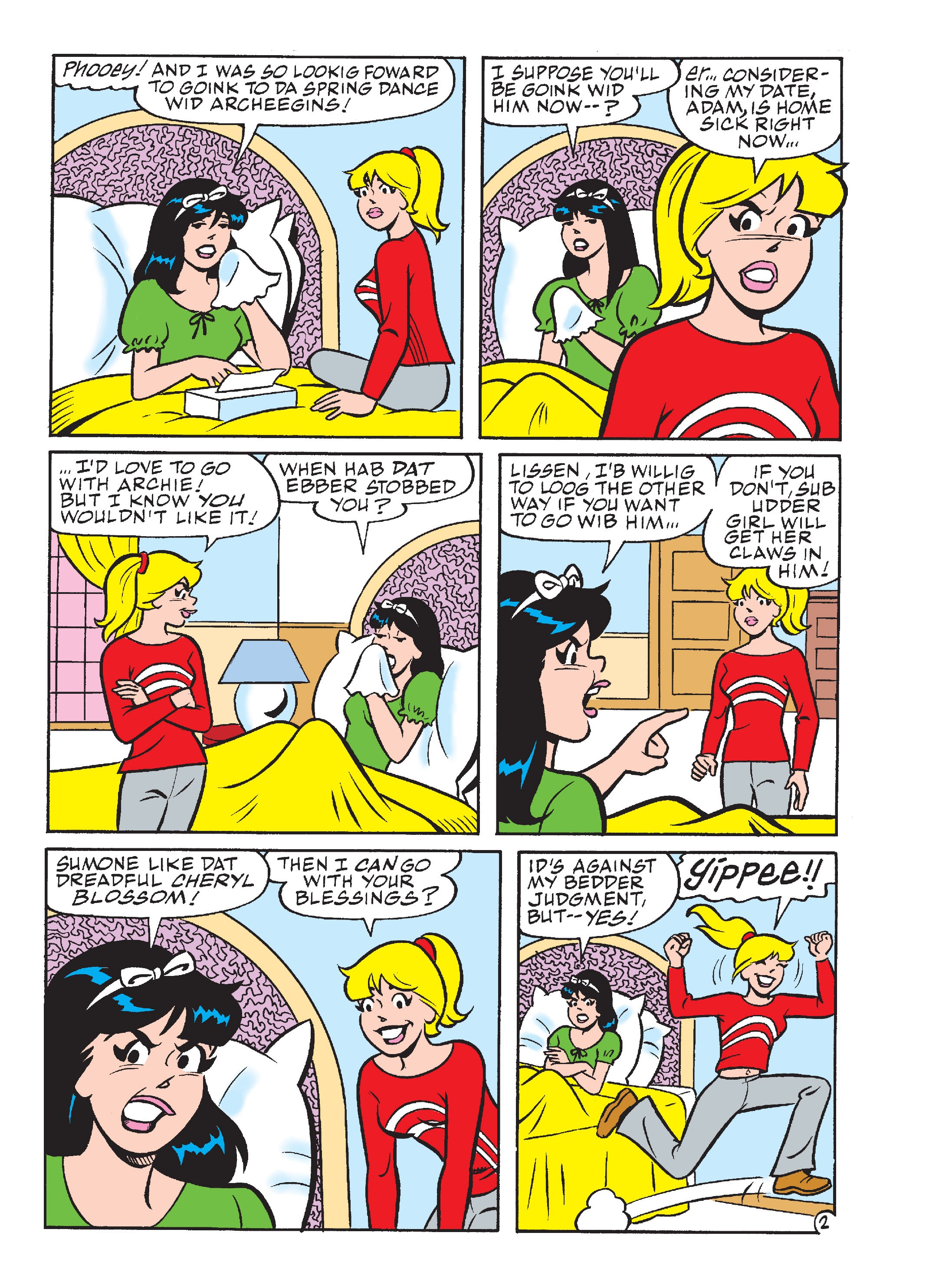 Read online Betty & Veronica Friends Double Digest comic -  Issue #247 - 25
