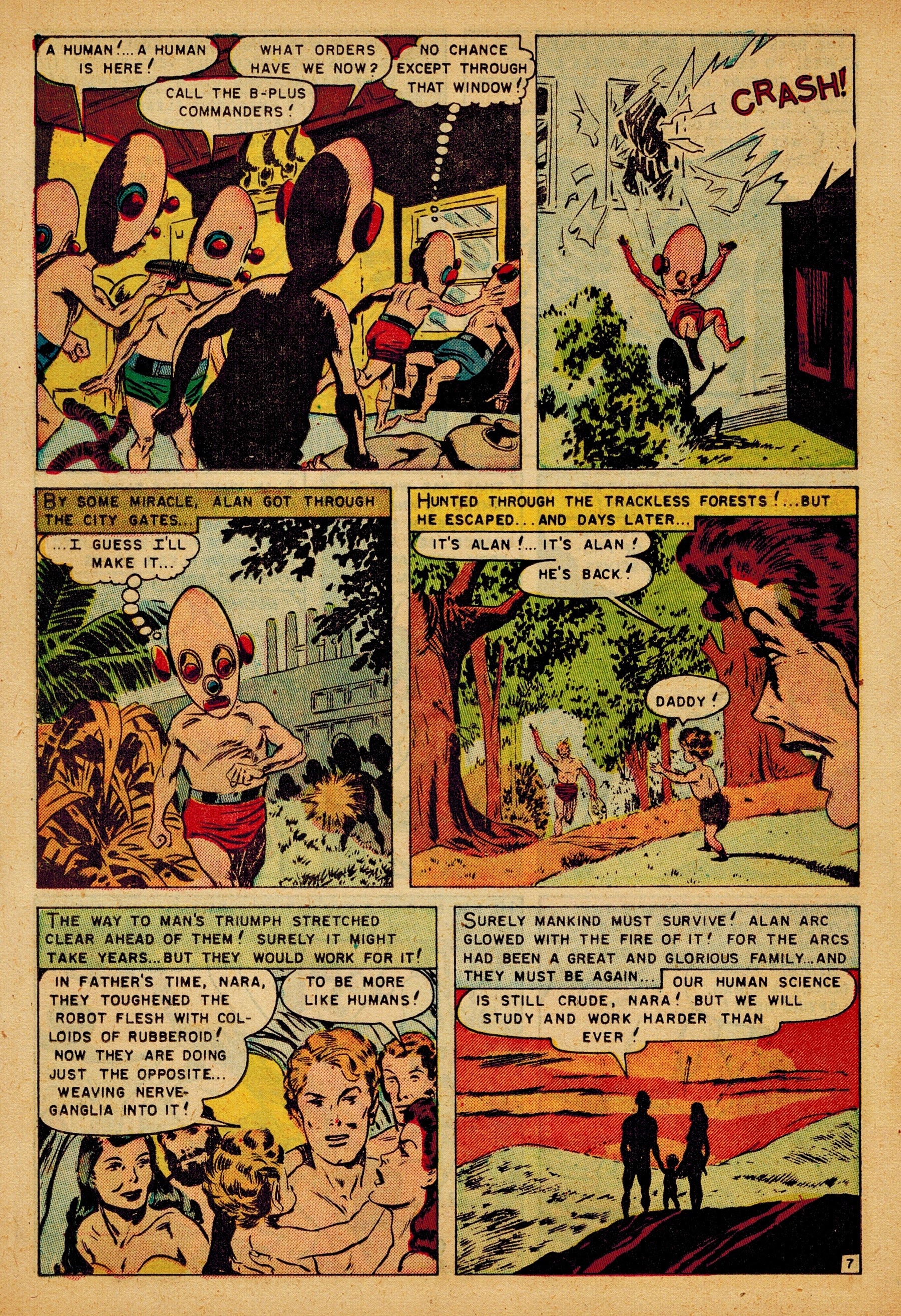 Read online Robotmen of the Lost Planet comic -  Issue # Full - 18