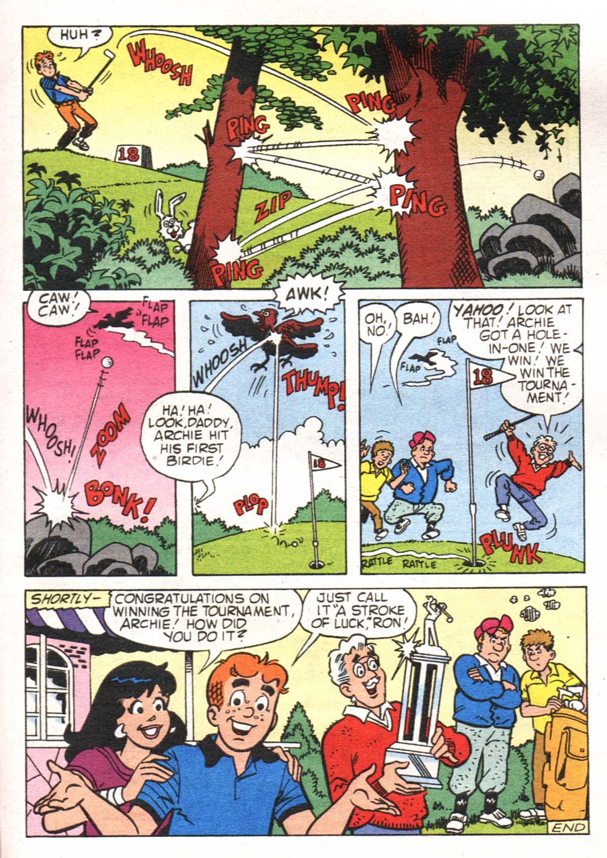 Read online Archie's Double Digest Magazine comic -  Issue #134 - 165