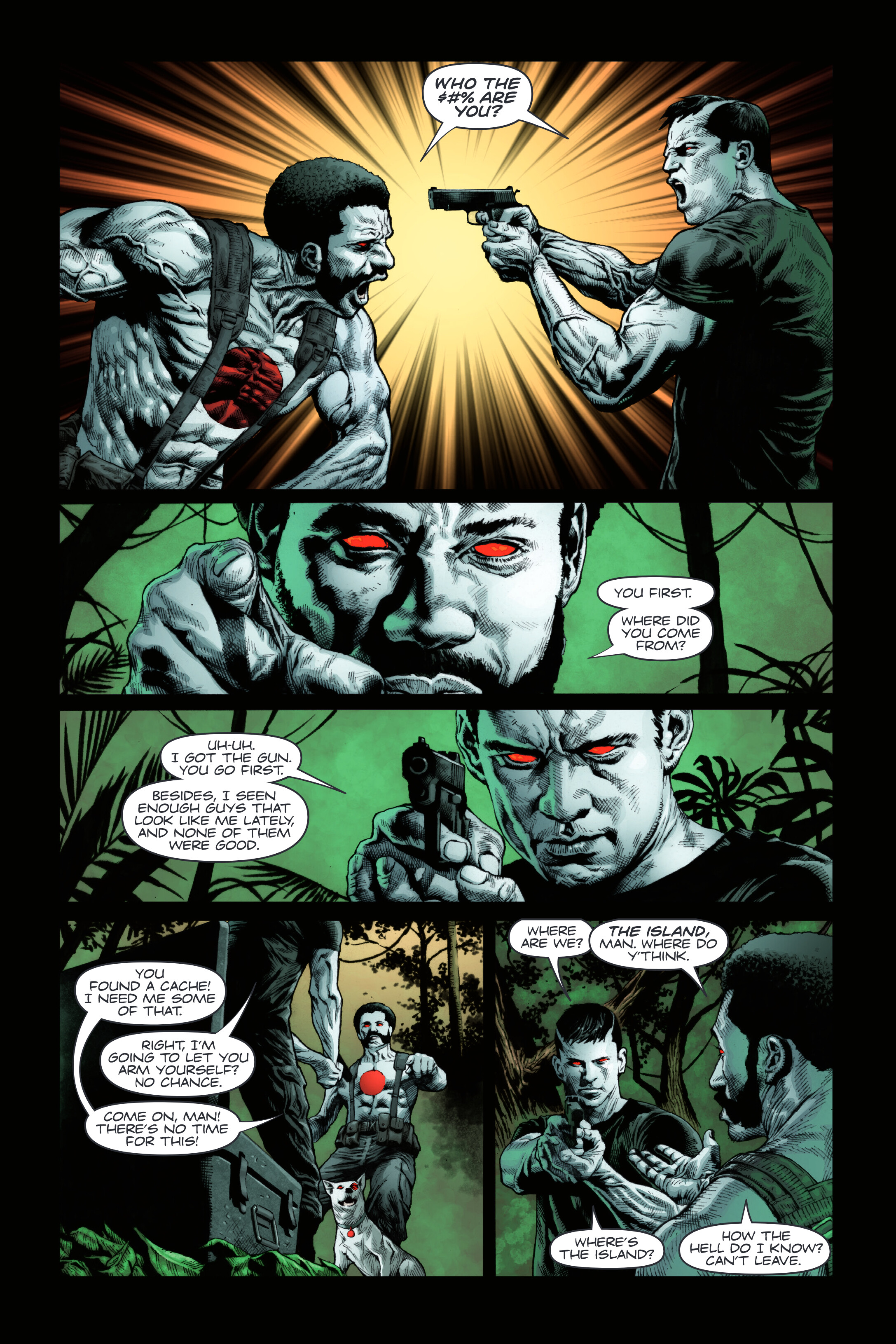 Read online Bloodshot Reborn comic -  Issue # (2015) _Deluxe Edition 2 (Part 1) - 16