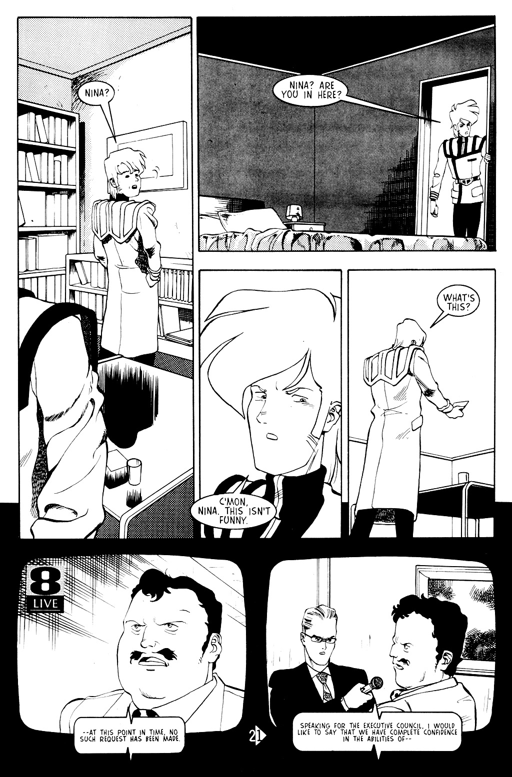 Read online Robotech: Return to Macross comic -  Issue #24 - 23