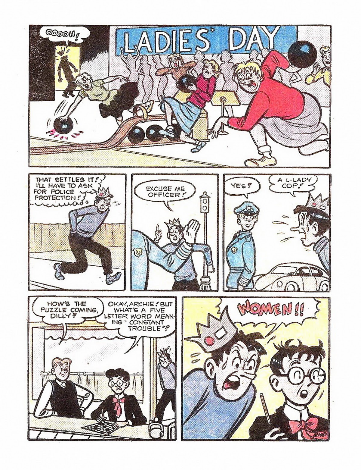 Read online Archie's Double Digest Magazine comic -  Issue #15 - 102