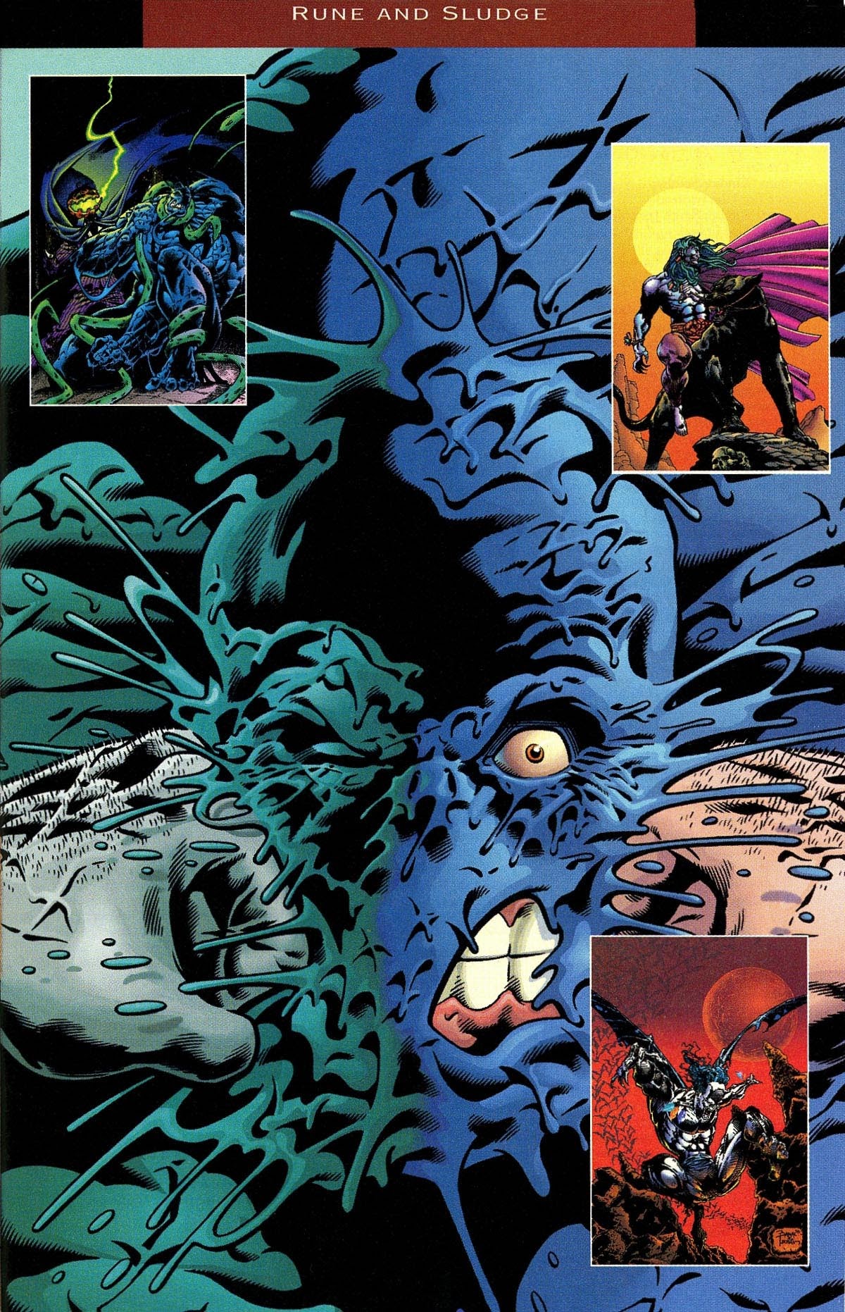 Read online Ultraverse Year Two comic -  Issue # Full - 25