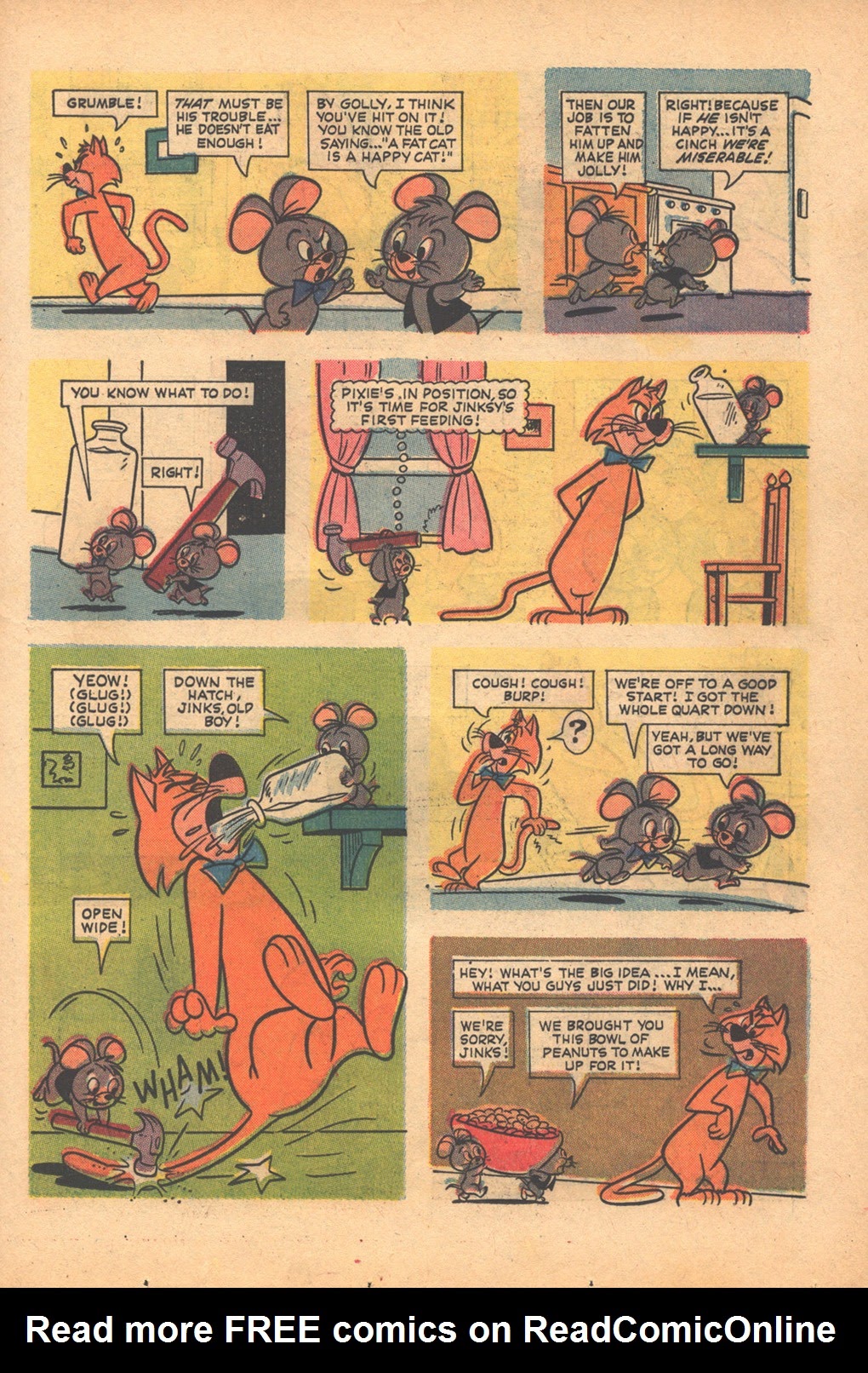 Read online Huckleberry Hound (1960) comic -  Issue #19 - 15