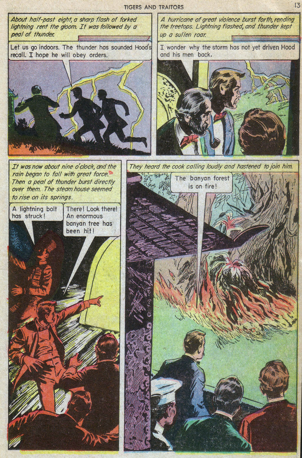 Read online Classics Illustrated comic -  Issue #166 - 15