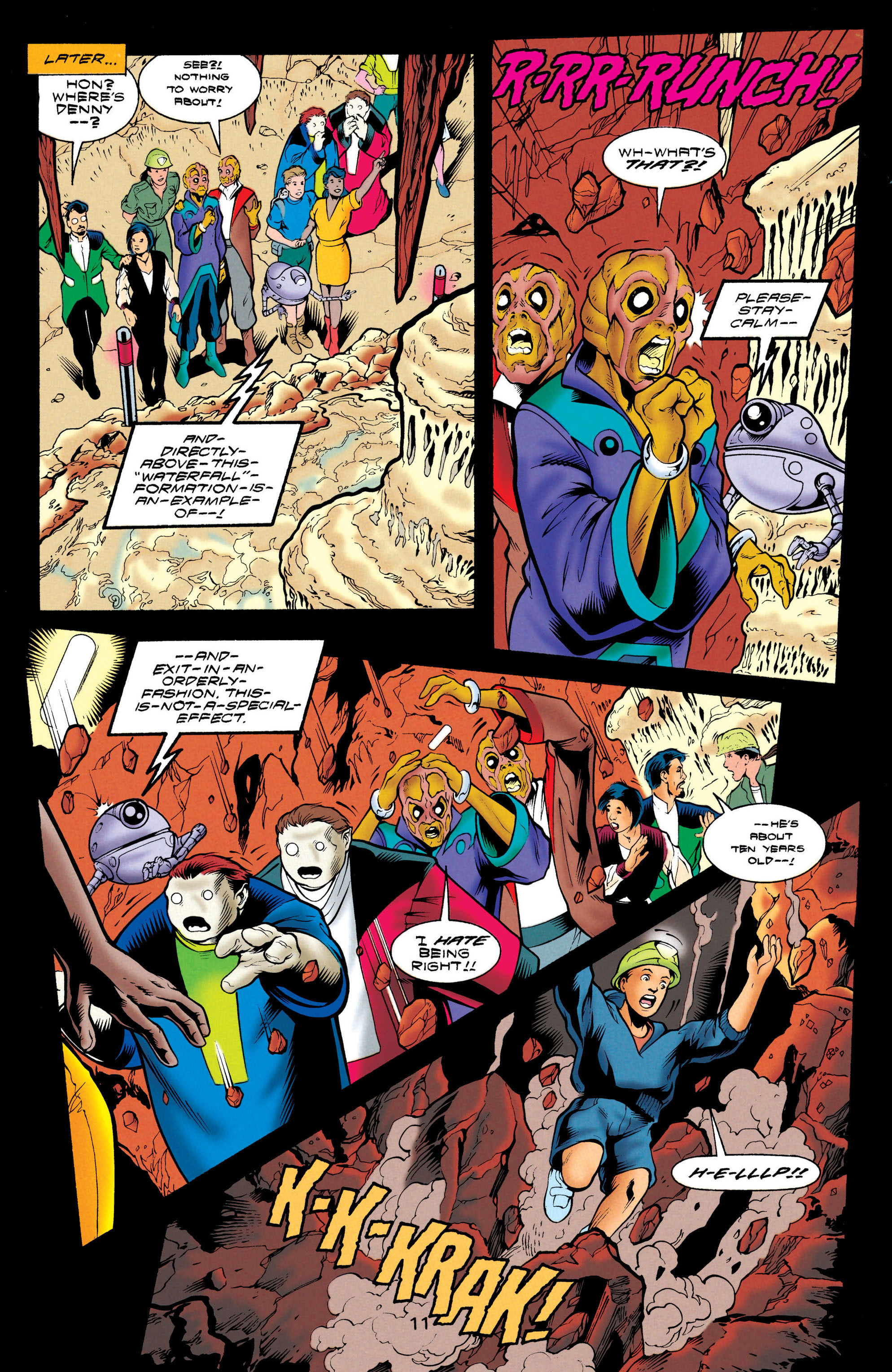 Read online Legionnaires comic -  Issue #67 - 12