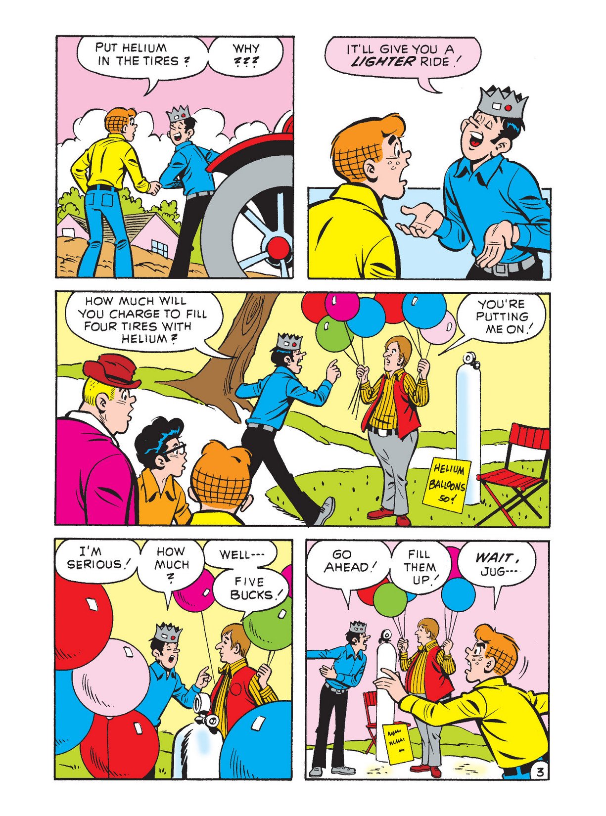 Read online Archie Digest Magazine comic -  Issue #239 - 16